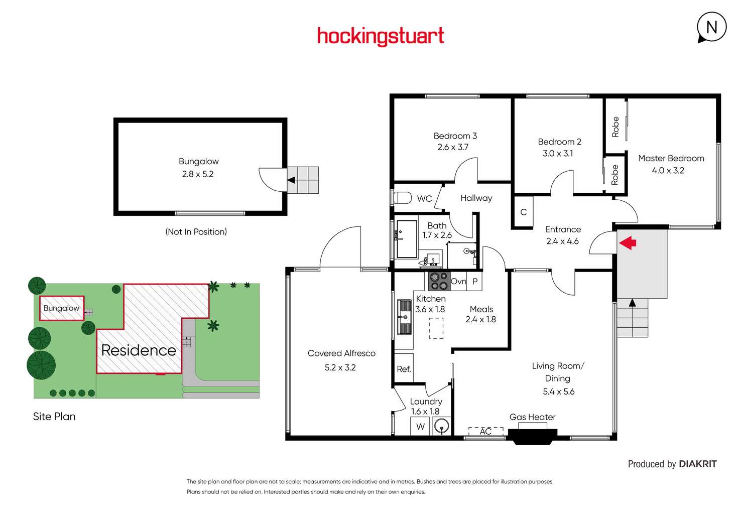 Floorplan of Homely house listing, 85 Karingal Drive, Frankston VIC 3199