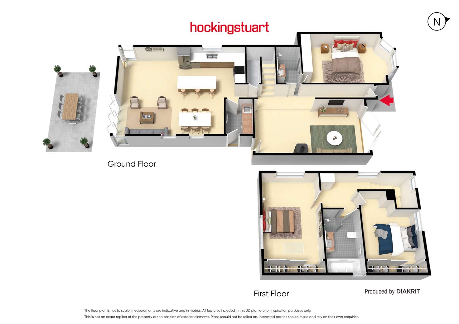 Floorplan of Homely house listing, 31A Sussex Street, Yarraville VIC 3013