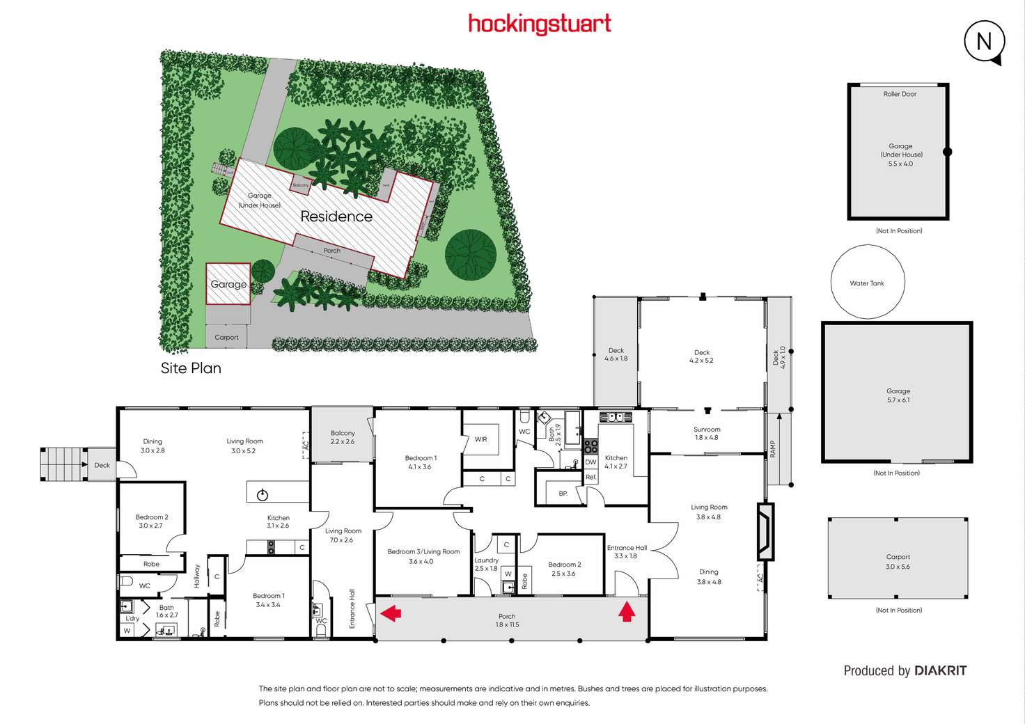 Floorplan of Homely house listing, 151 Wooralla Drive, Mount Eliza VIC 3930