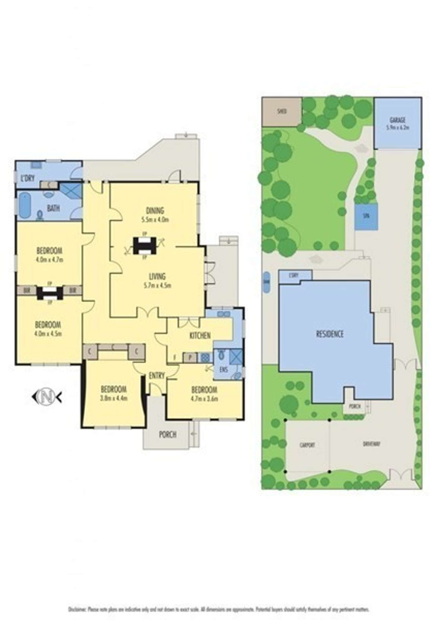 Floorplan of Homely house listing, 277 Springvale Road, Nunawading VIC 3131