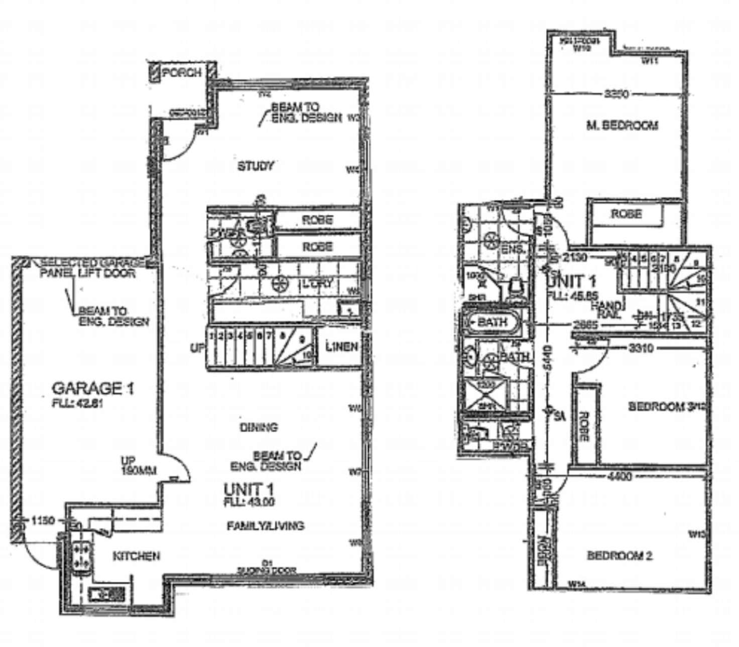 Floorplan of Homely unit listing, 1/30 Central Road, Hampton Park VIC 3976