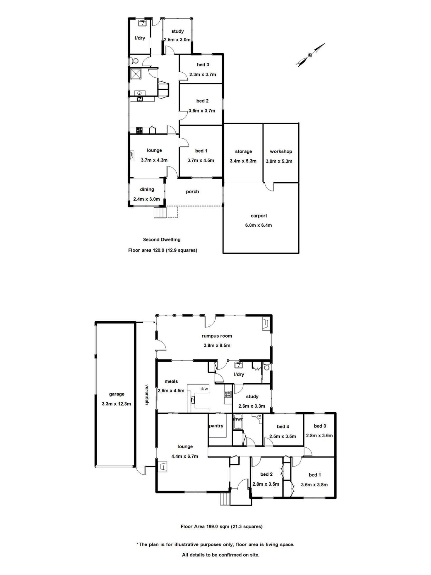 Floorplan of Homely house listing, 82-84 Monbulk-Seville Road, Wandin East VIC 3139