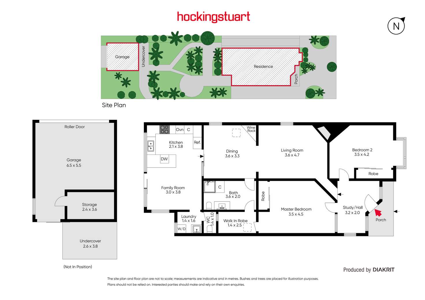 Floorplan of Homely house listing, 6 Browning Street, Elwood VIC 3184