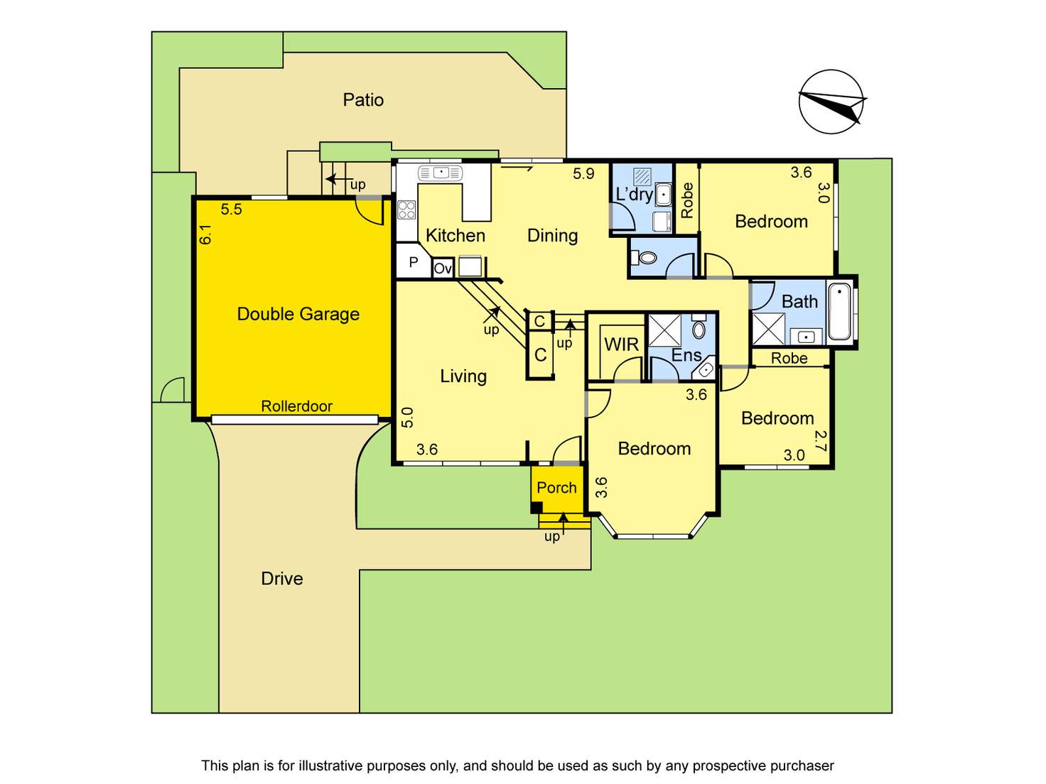 Floorplan of Homely unit listing, 1/22 Williams Road, Briar Hill VIC 3088