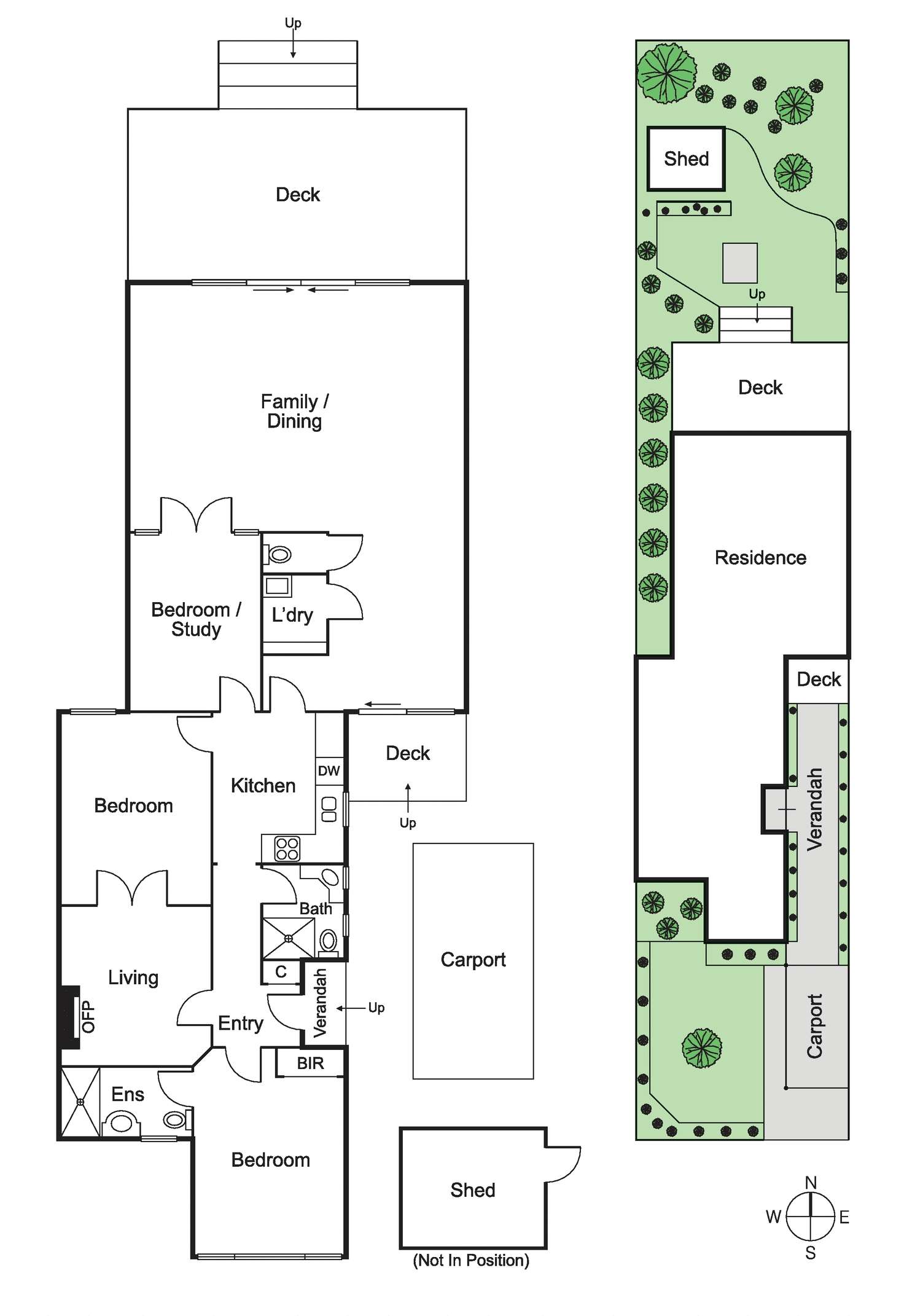 Floorplan of Homely house listing, 42 Omama Road, Murrumbeena VIC 3163