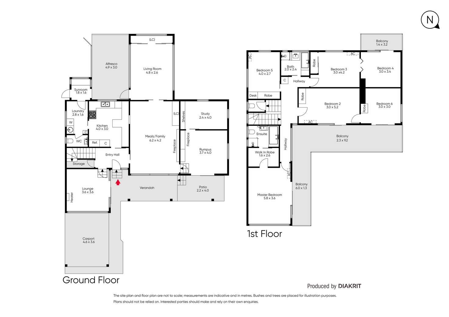 Floorplan of Homely house listing, 18 Canadian Bay Road, Mount Eliza VIC 3930