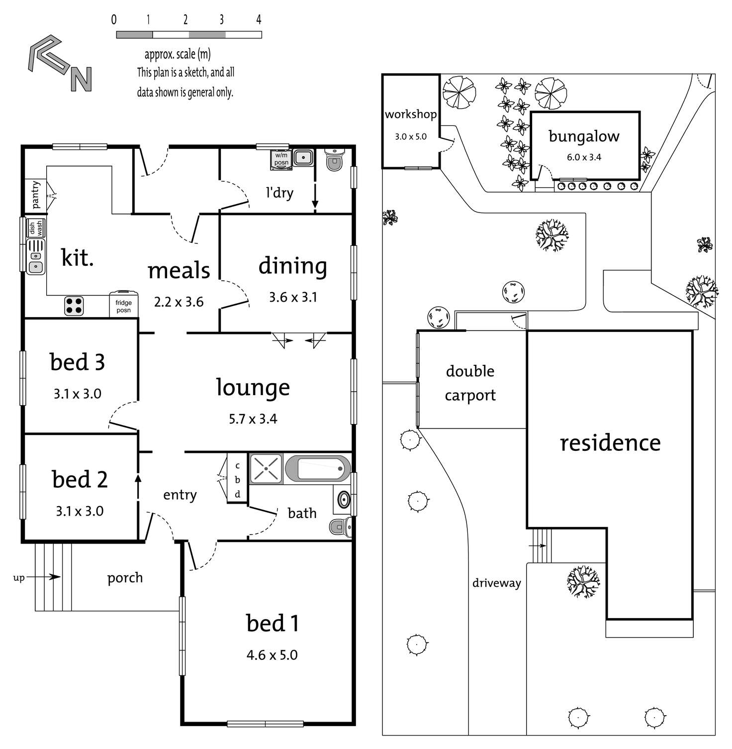 Floorplan of Homely house listing, 95 Campbell Street, Heathmont VIC 3135