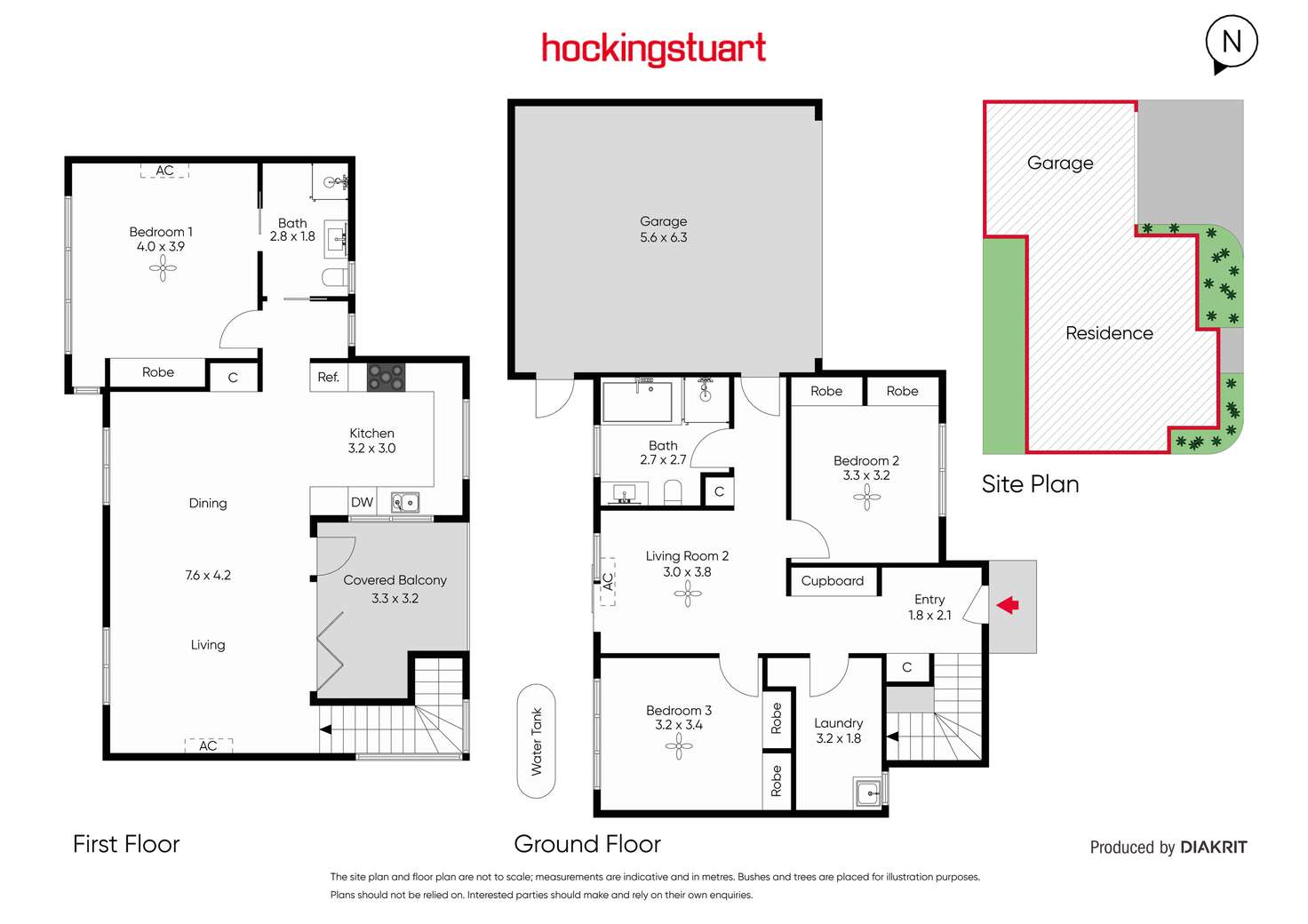 Floorplan of Homely townhouse listing, 2/1669 Point Nepean Road, Capel Sound VIC 3940
