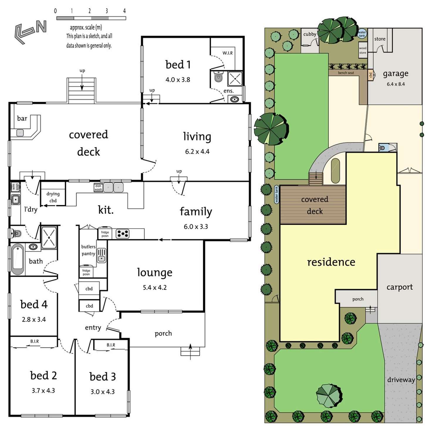 Floorplan of Homely house listing, 12 Carroll Avenue, Croydon VIC 3136