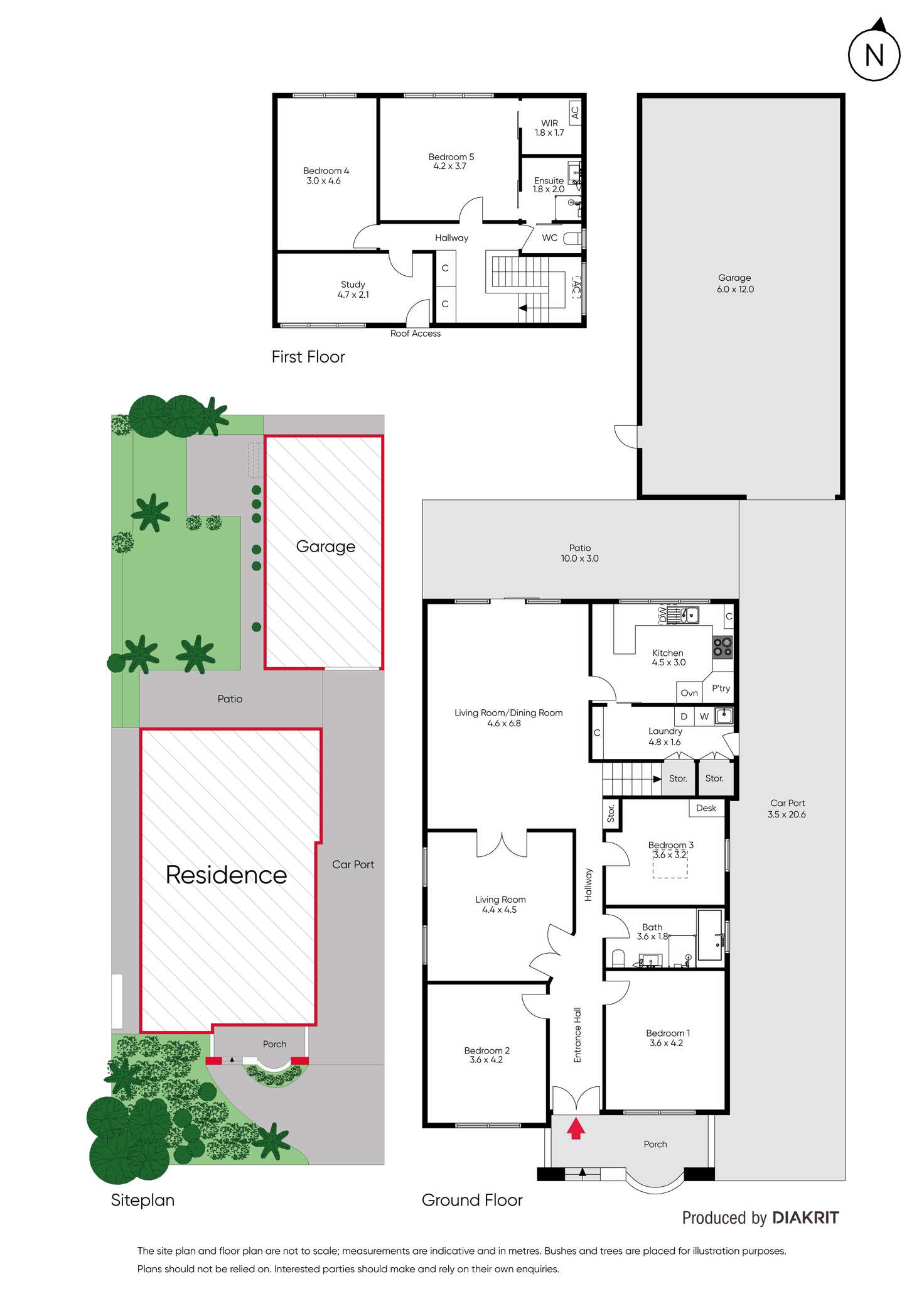 Floorplan of Homely house listing, 19 Bundeera Road, Caulfield South VIC 3162