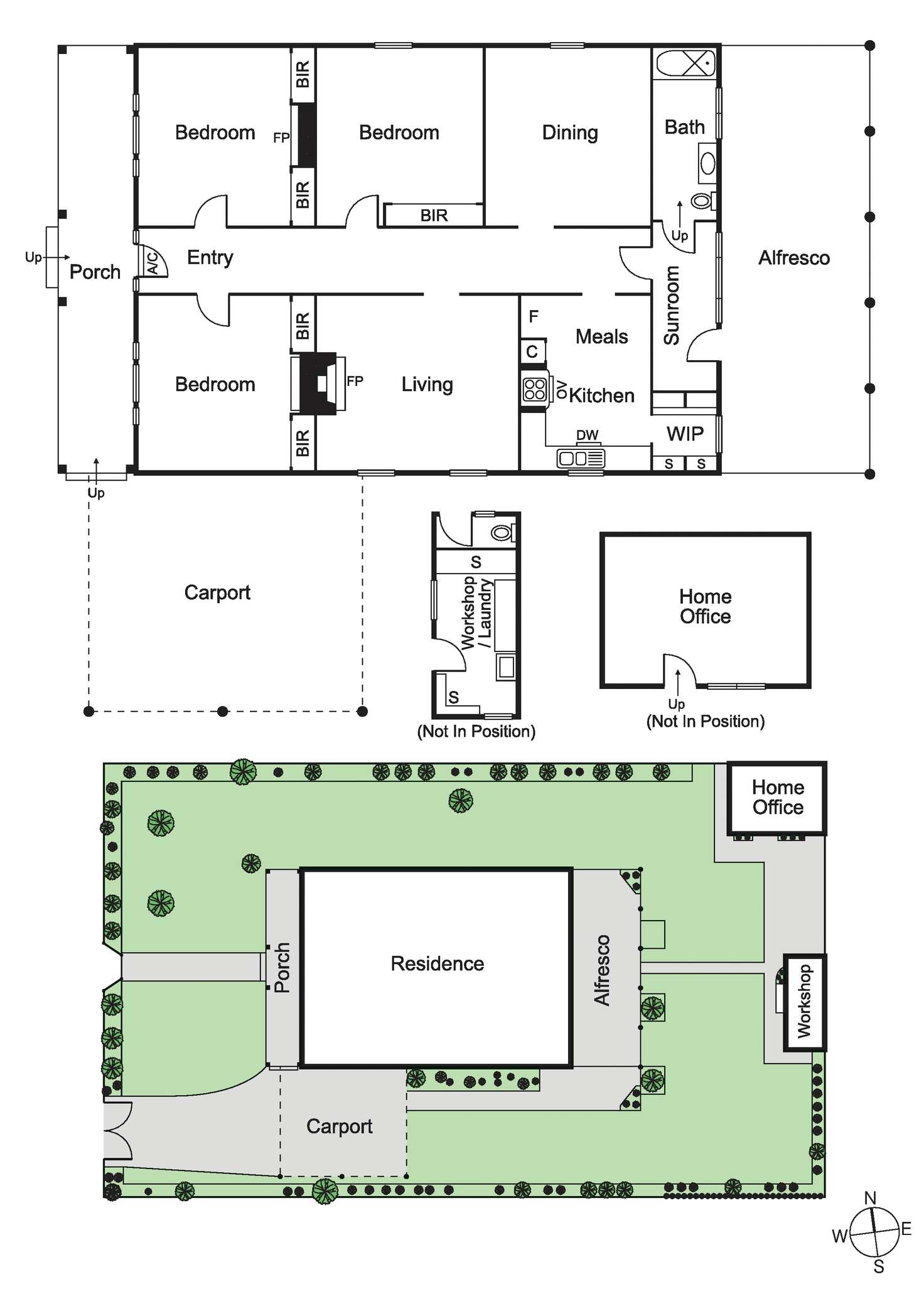 Floorplan of Homely house listing, 12 Mayfield Grove, Caulfield North VIC 3161