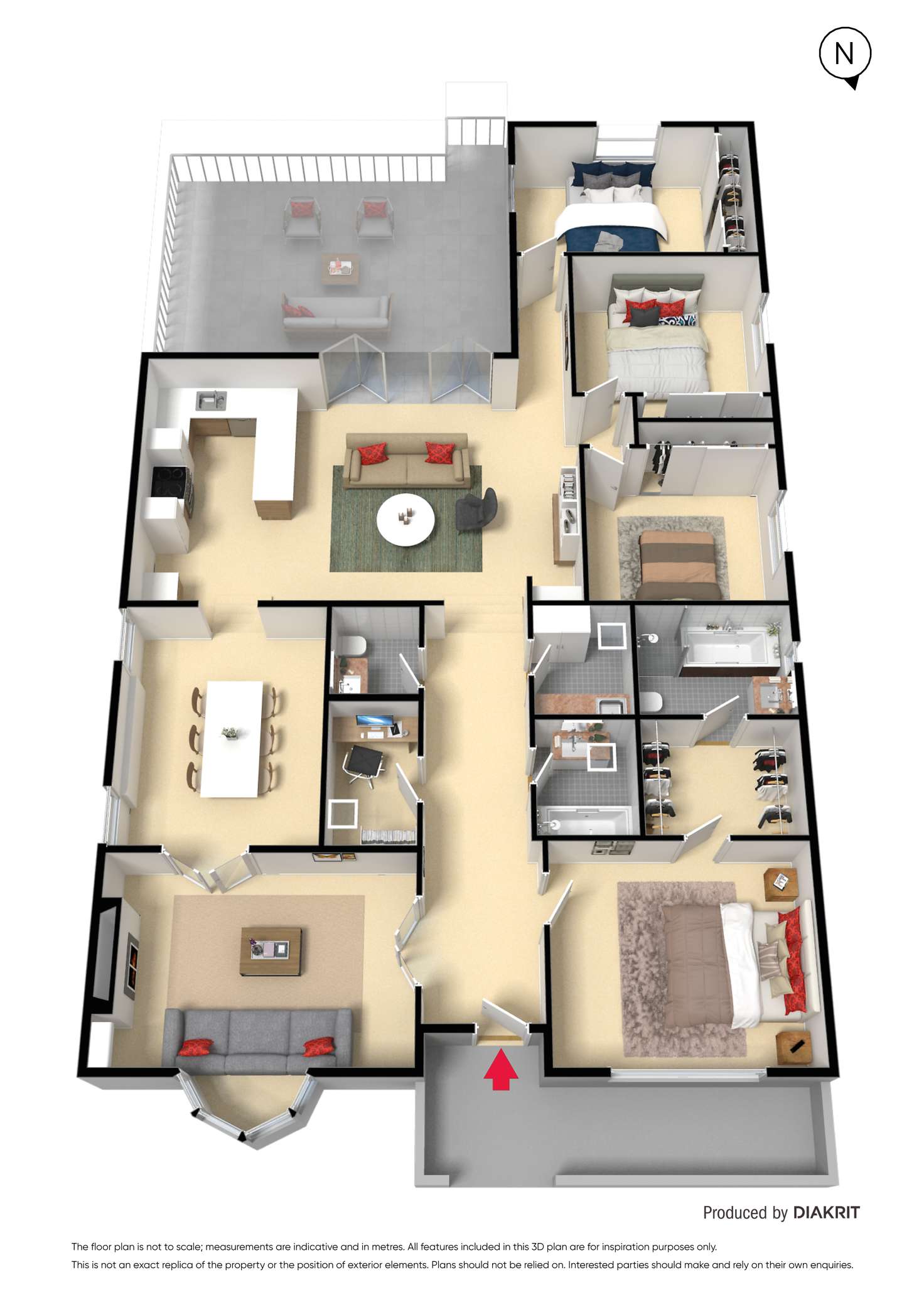 Floorplan of Homely house listing, 141 Fordham Avenue, Camberwell VIC 3124