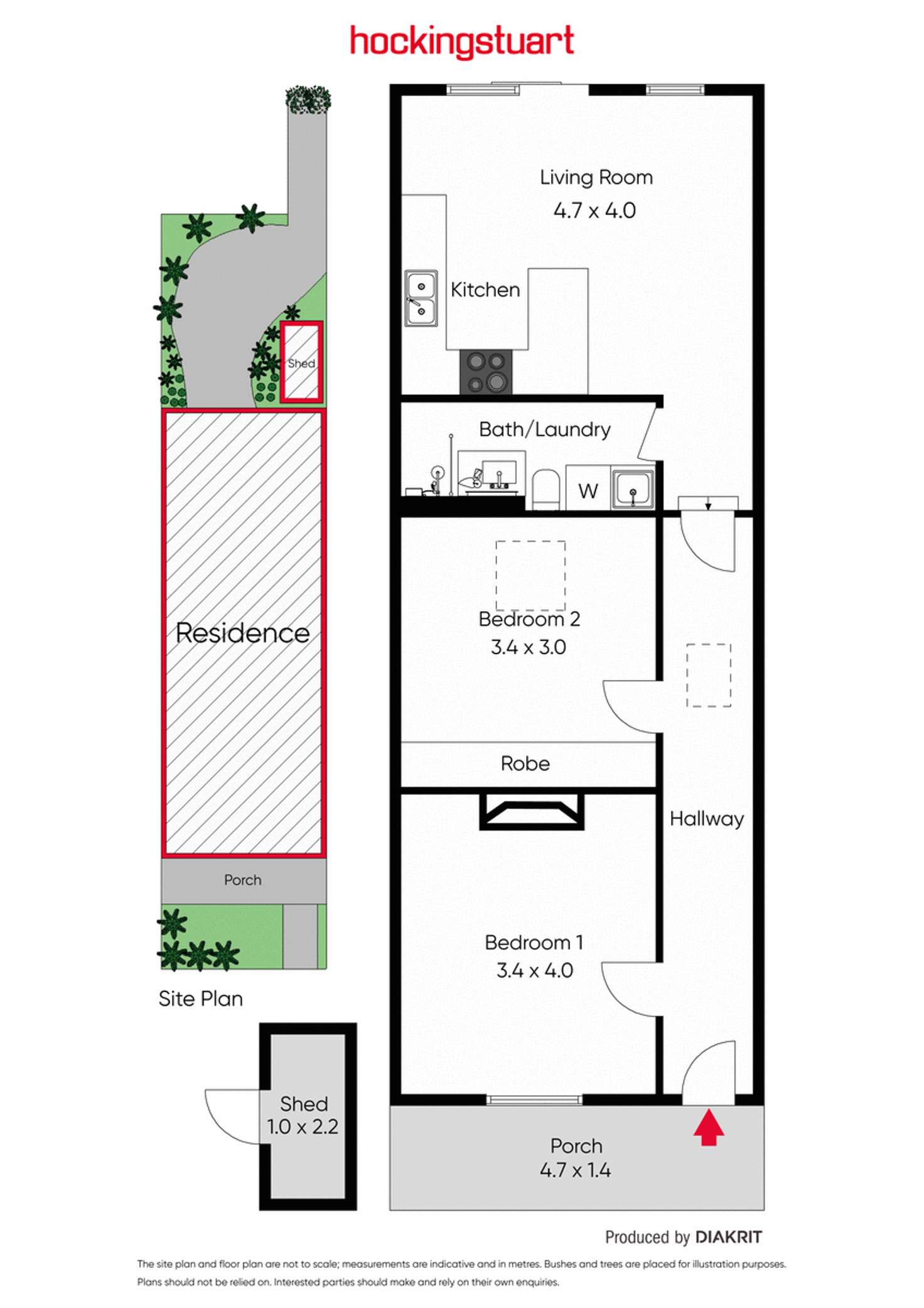 Floorplan of Homely house listing, 37 Hornby Street, Prahran VIC 3181
