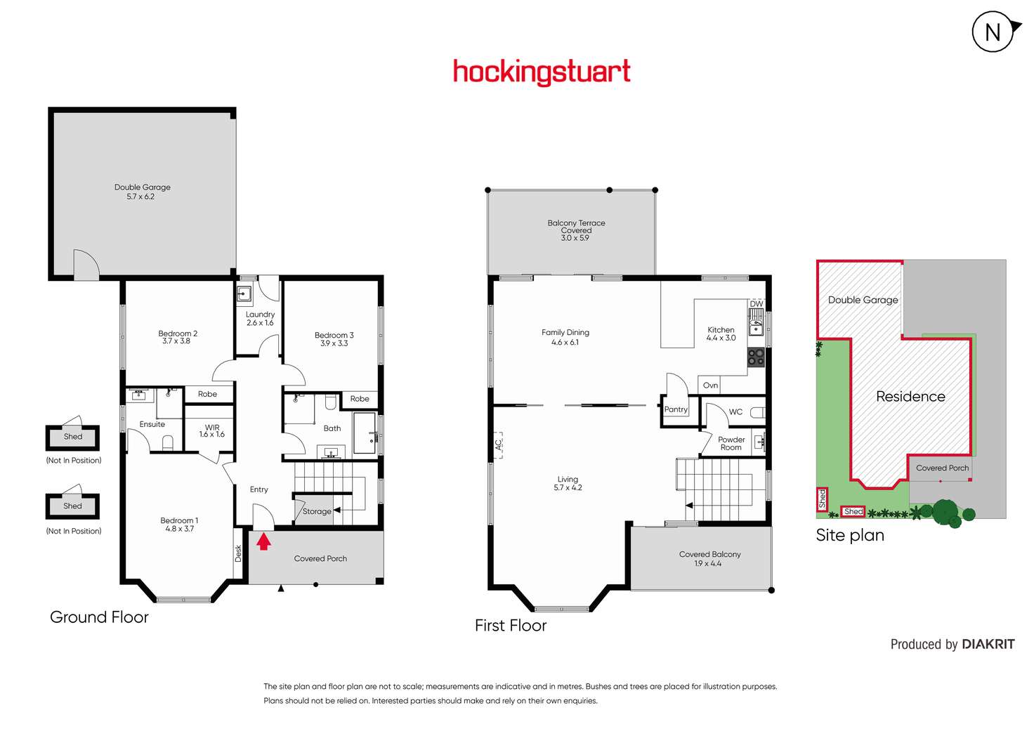 Floorplan of Homely townhouse listing, 2/247 Dromana Parade, Safety Beach VIC 3936