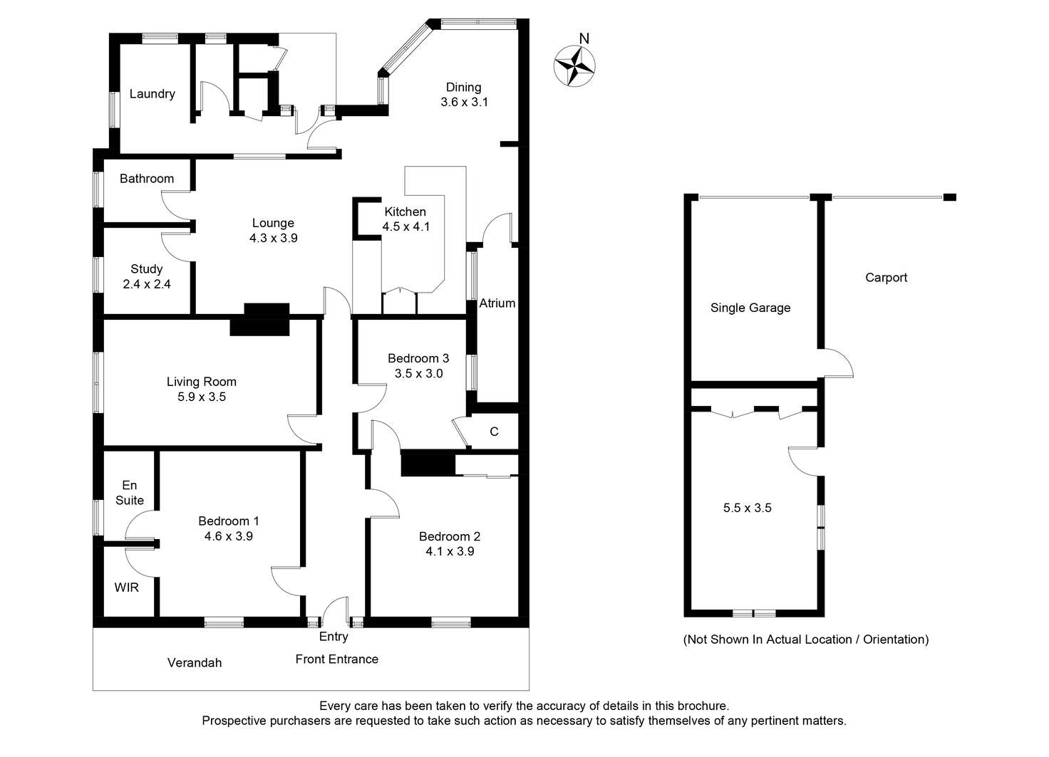 Floorplan of Homely house listing, 213 Victoria Street, Ballarat East VIC 3350