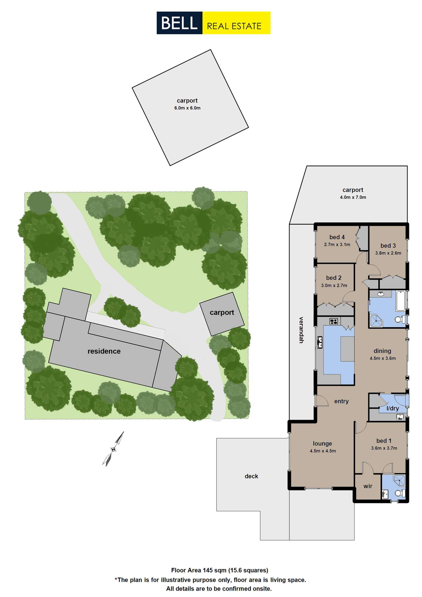 Floorplan of Homely house listing, 6 Pockett Road, Healesville VIC 3777