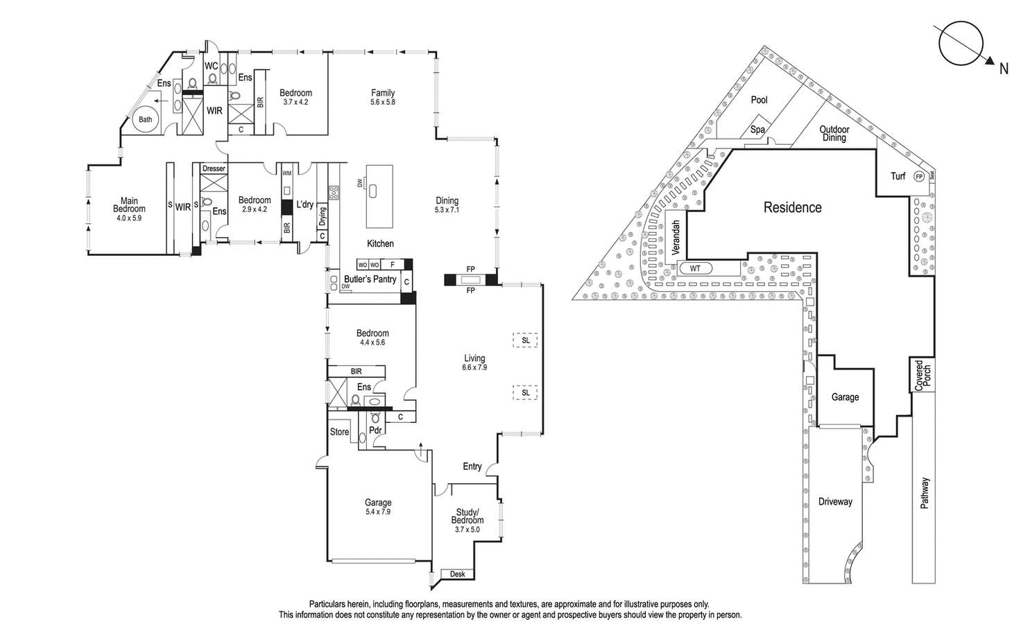Floorplan of Homely apartment listing, 1/7 Orrong Crescent, Caulfield North VIC 3161