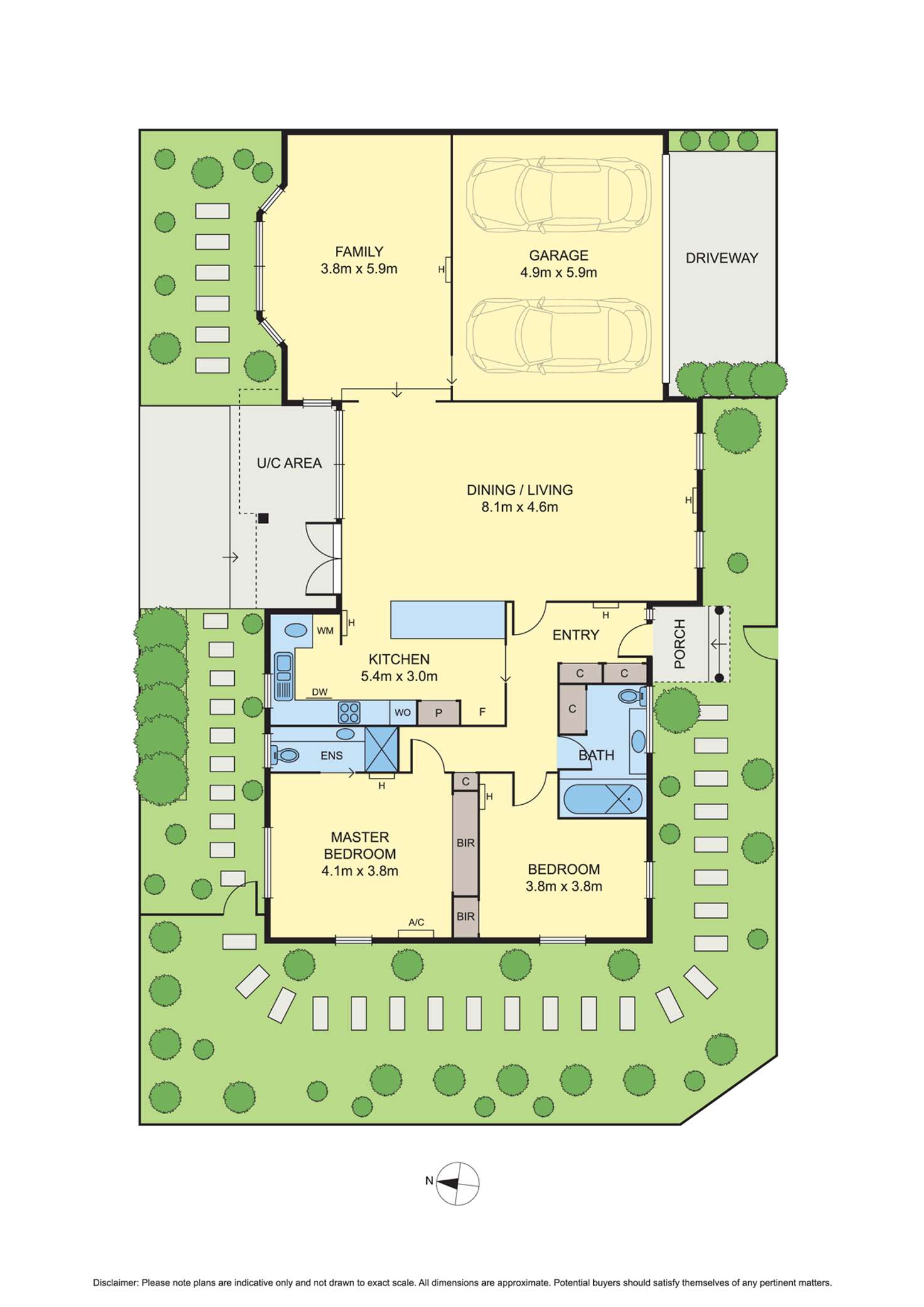 Floorplan of Homely house listing, 48 Karma Avenue, Malvern East VIC 3145