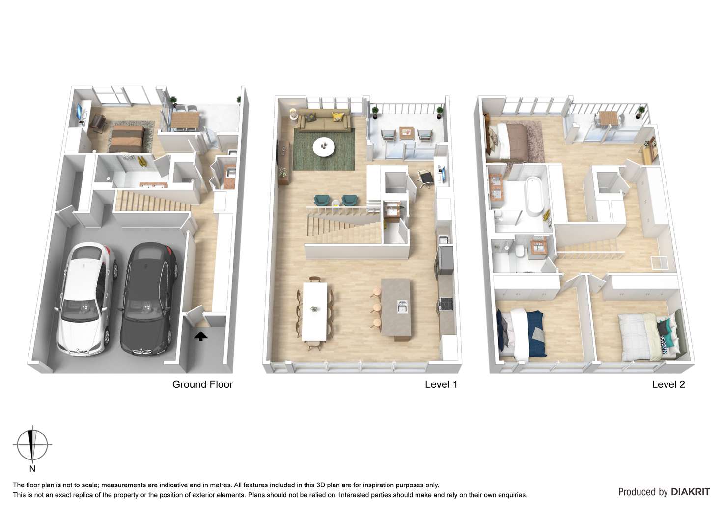 Floorplan of Homely house listing, 11 Periwinkle Place, Armadale VIC 3143