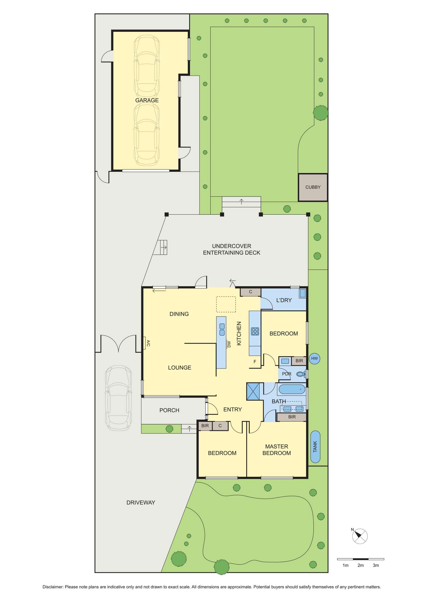 Floorplan of Homely house listing, 38 Kurrajong Crescent, Watsonia North VIC 3087
