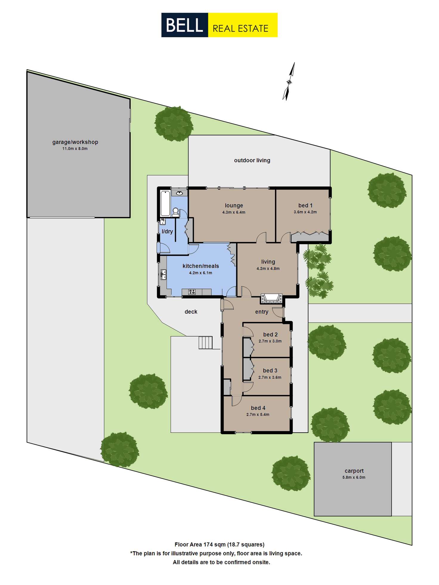 Floorplan of Homely house listing, 26 Monbulk Road, Mount Evelyn VIC 3796