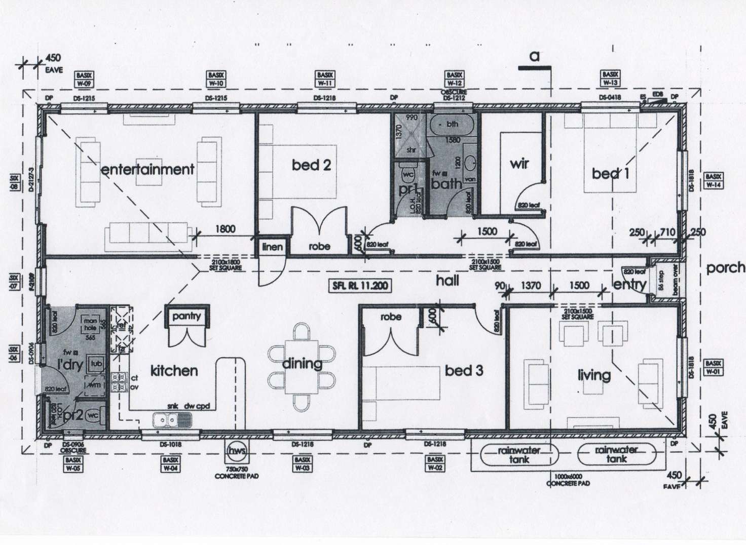 Floorplan of Homely house listing, 10 Adelaide Street, New Berrima NSW 2577