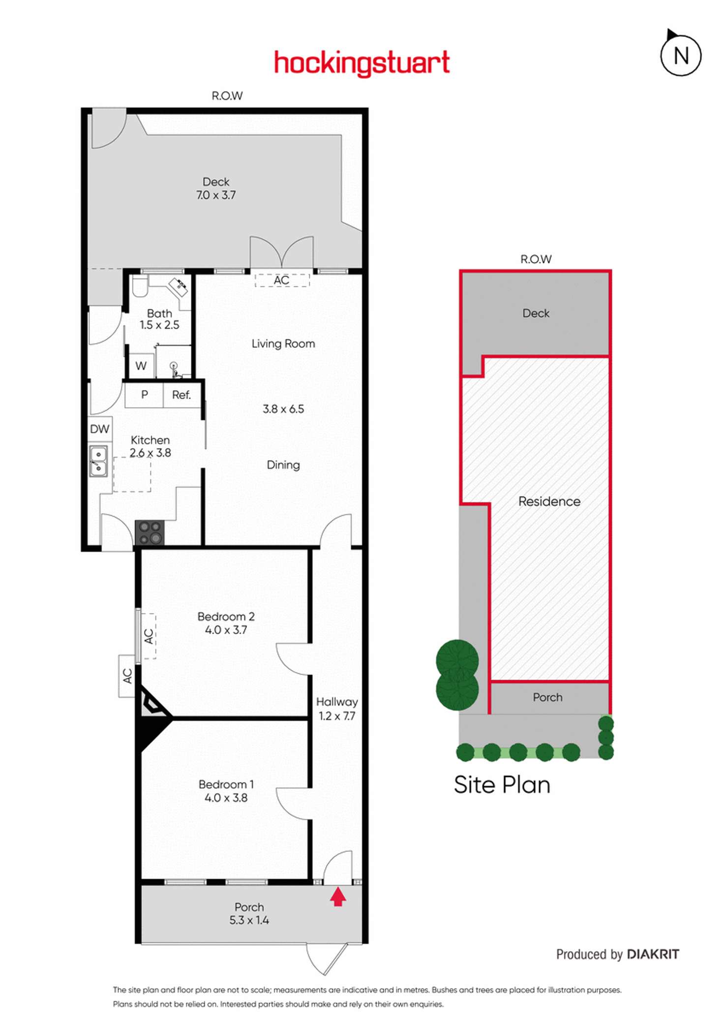 Floorplan of Homely house listing, 13 Duke Street, Prahran VIC 3181