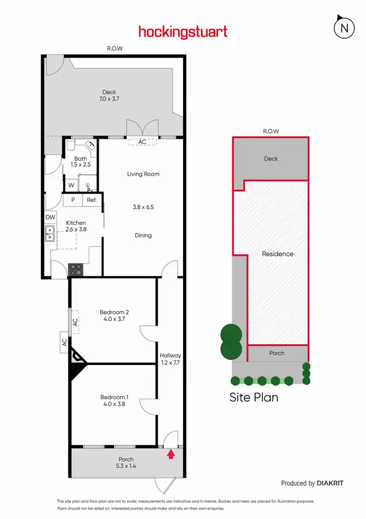 Floorplan of Homely house listing, 13 Duke Street, Prahran VIC 3181
