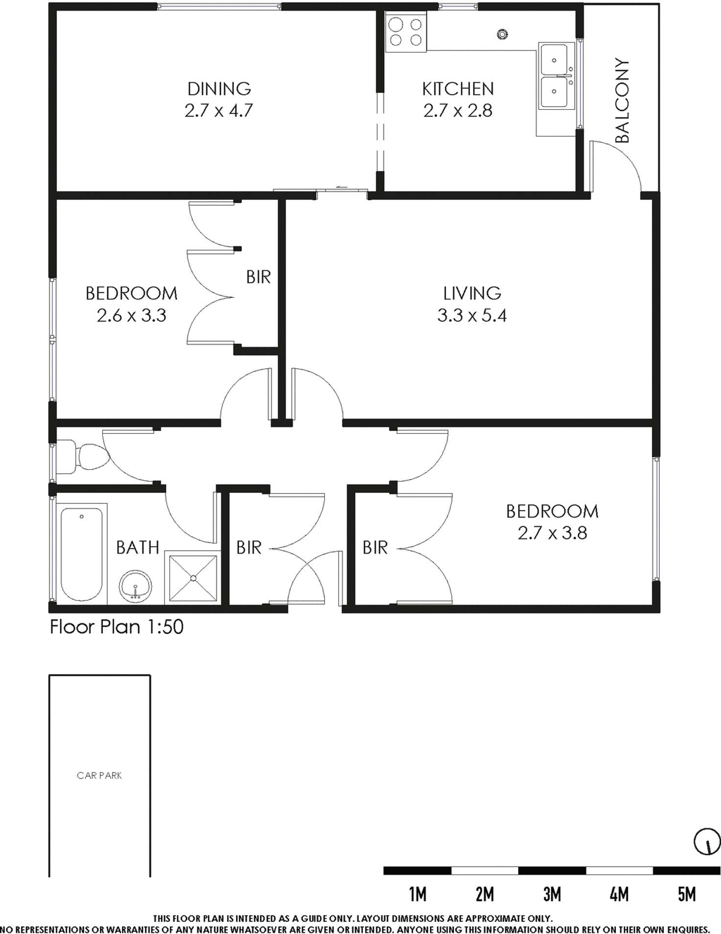 Floorplan of Homely apartment listing, 6/3 Acre Place, Malvern VIC 3144