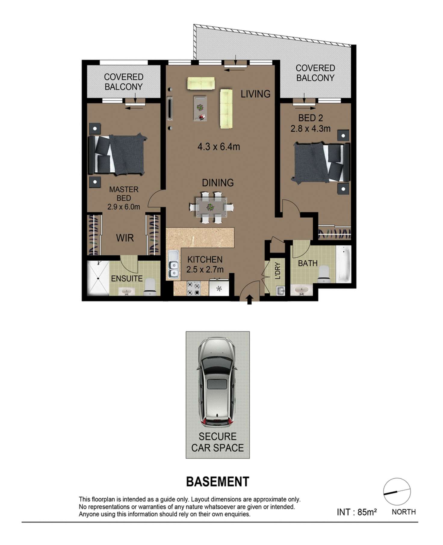 Floorplan of Homely apartment listing, 37/14-16 Station Street, Homebush NSW 2140
