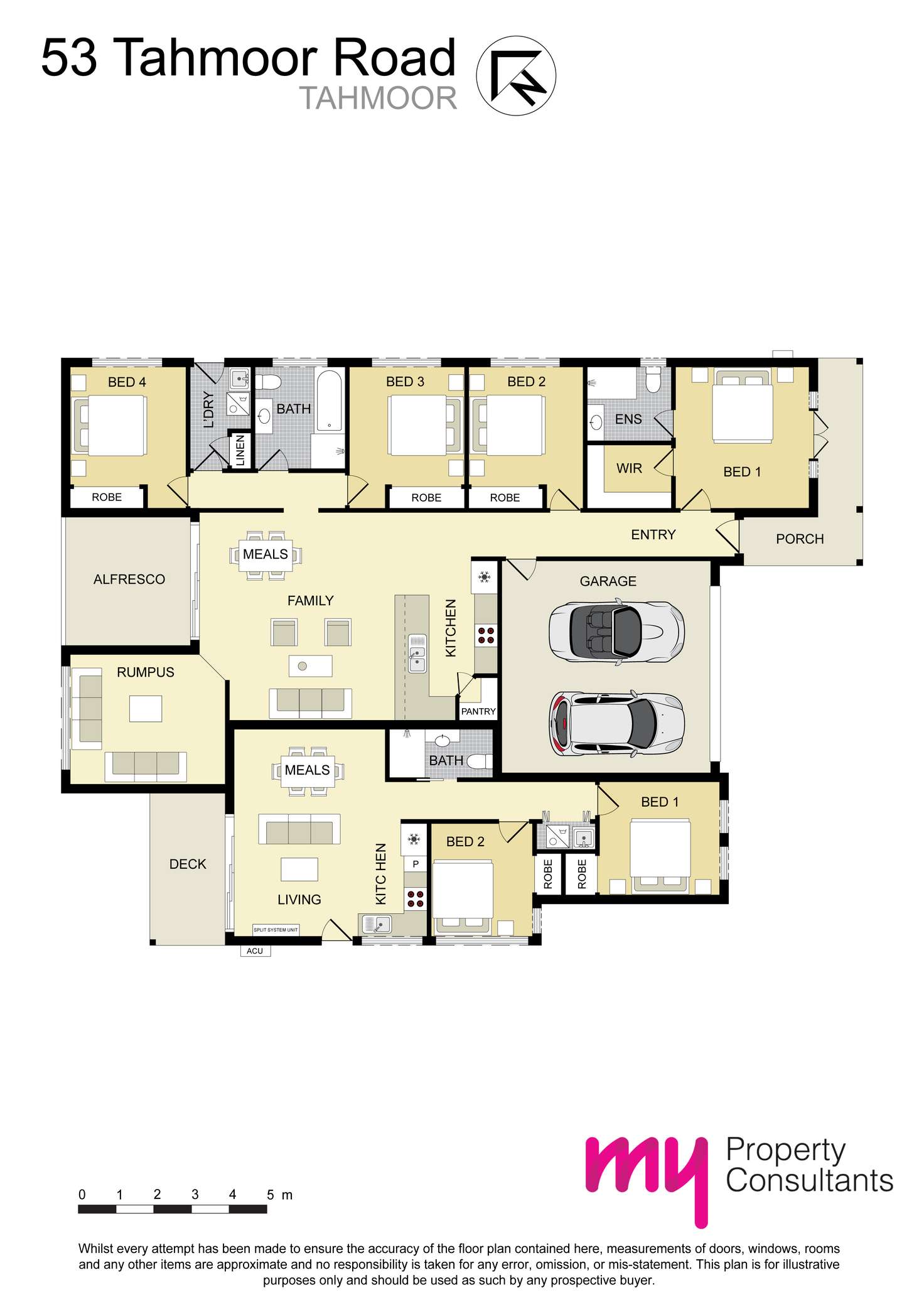 Floorplan of Homely house listing, 53 Tahmoor Road, Tahmoor NSW 2573