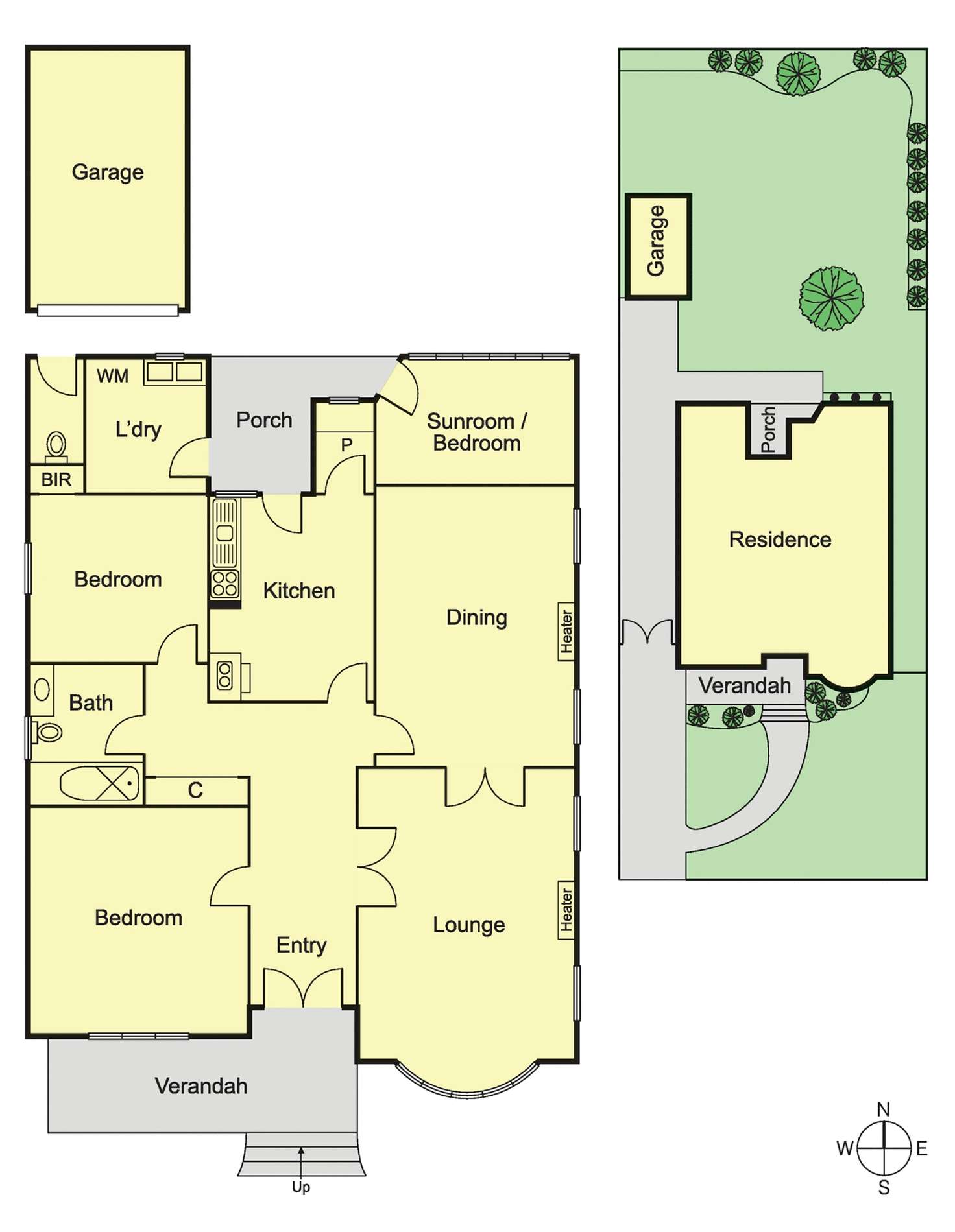 Floorplan of Homely house listing, 26 Neerim Road, Caulfield VIC 3162