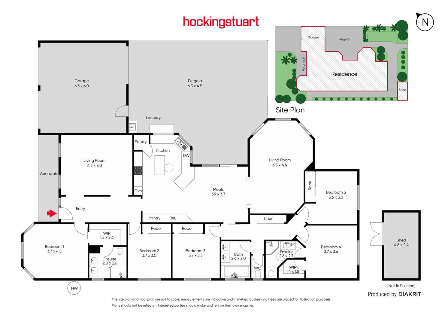 Floorplan of Homely house listing, 7 Greenfield Court, Werribee VIC 3030