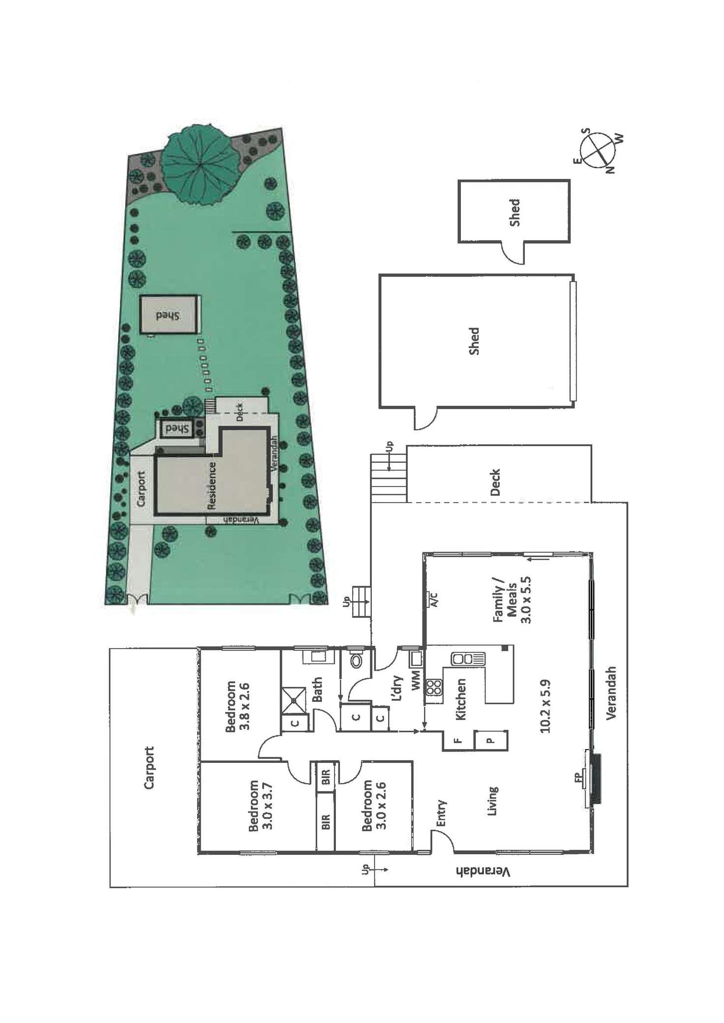 Floorplan of Homely house listing, 18 Yerlata Court, Portsea VIC 3944