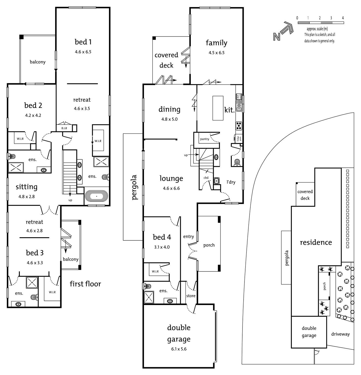 Floorplan of Homely house listing, 12 Rhode Island Close, Point Cook VIC 3030