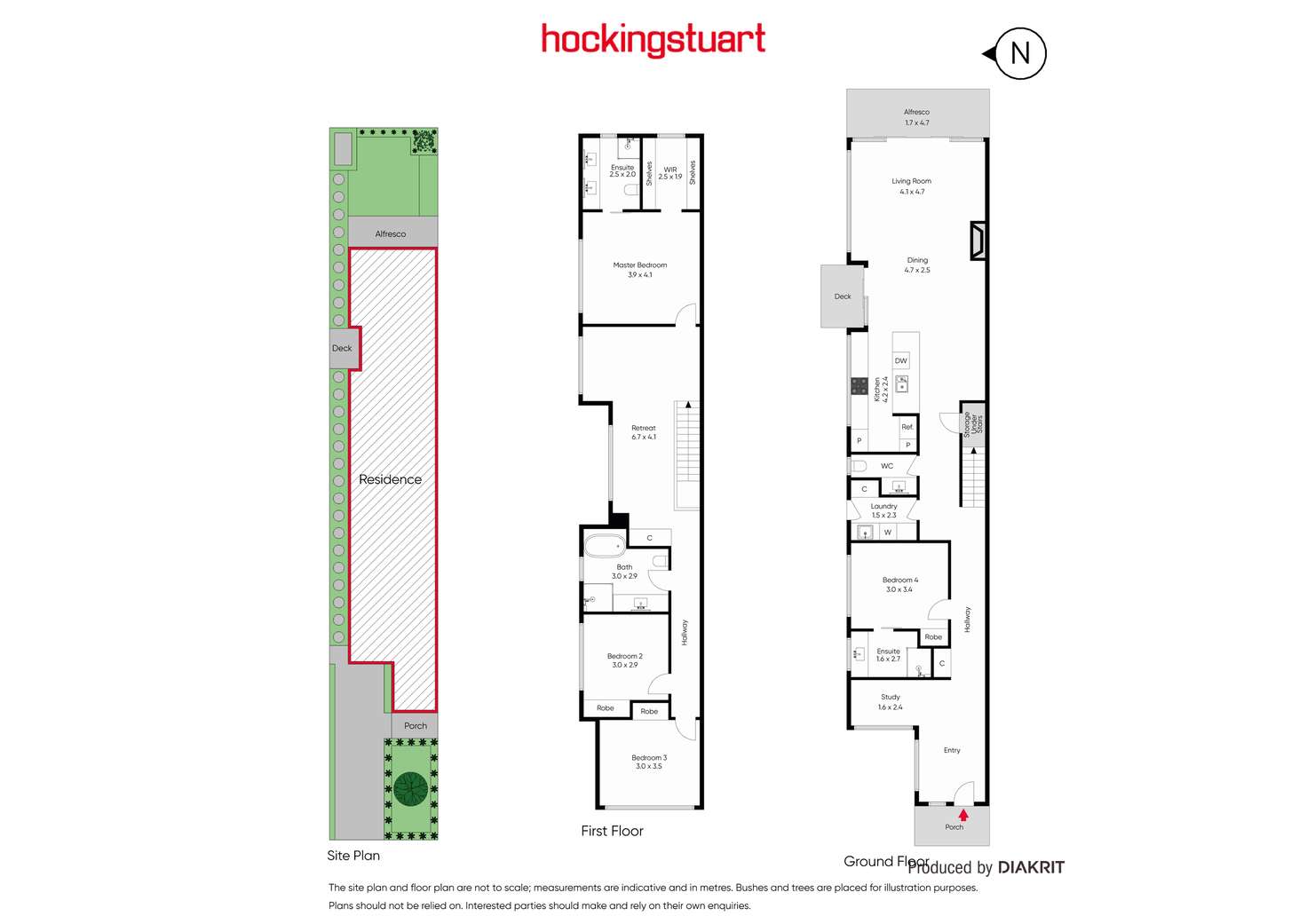 Floorplan of Homely townhouse listing, 1/35 Stanger Street, Yarraville VIC 3013