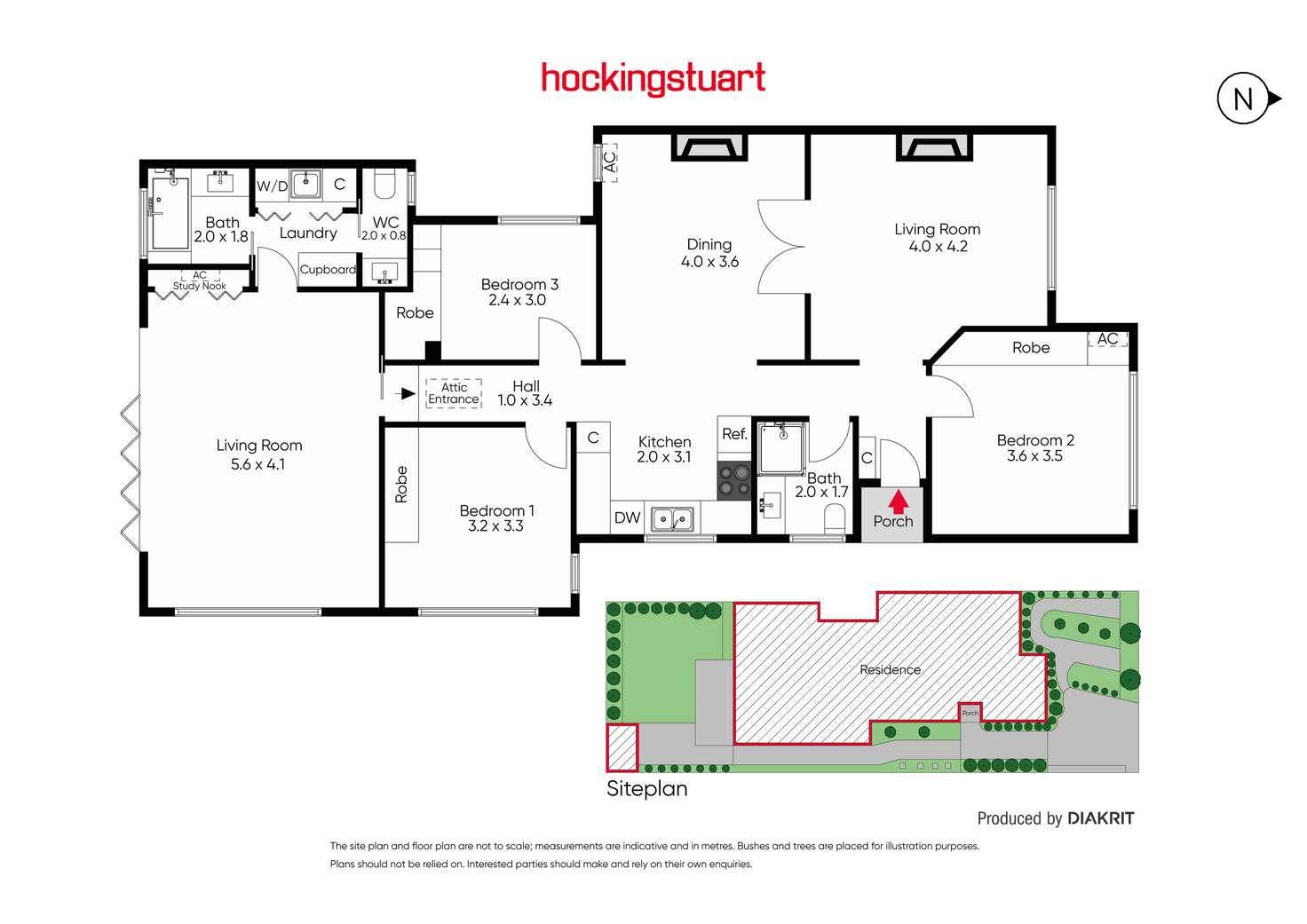 Floorplan of Homely house listing, 66 Sycamore Street, Caulfield South VIC 3162