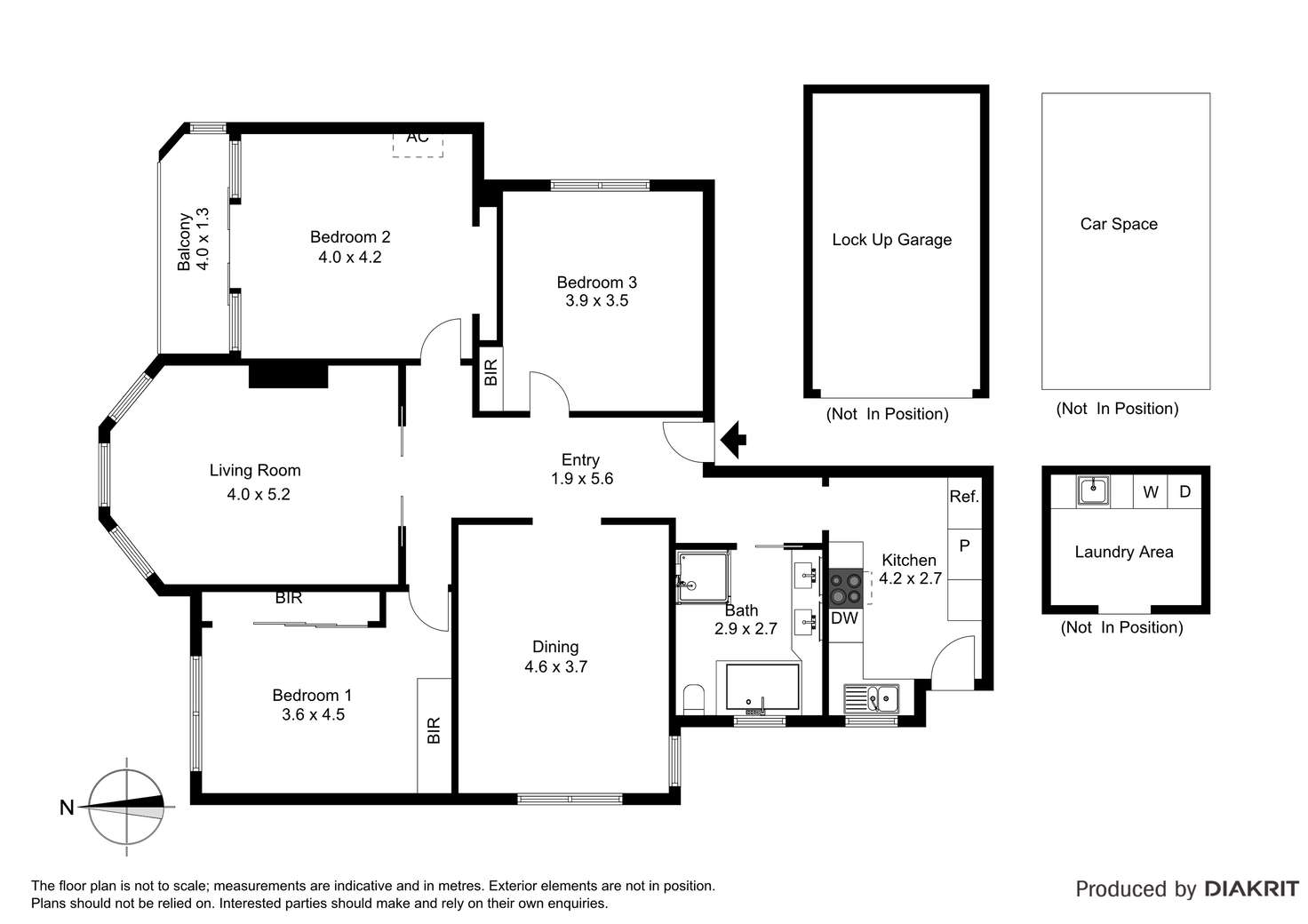 Floorplan of Homely apartment listing, 3/7 Alexandra Avenue, South Yarra VIC 3141