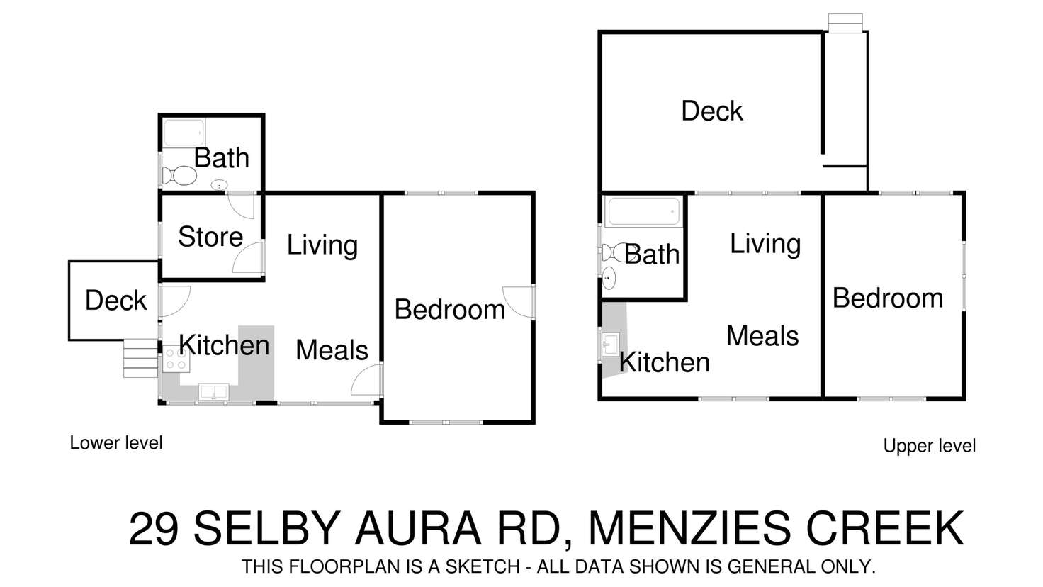 Floorplan of Homely residentialLand listing, 29 Selby Aura Road, Menzies Creek VIC 3159