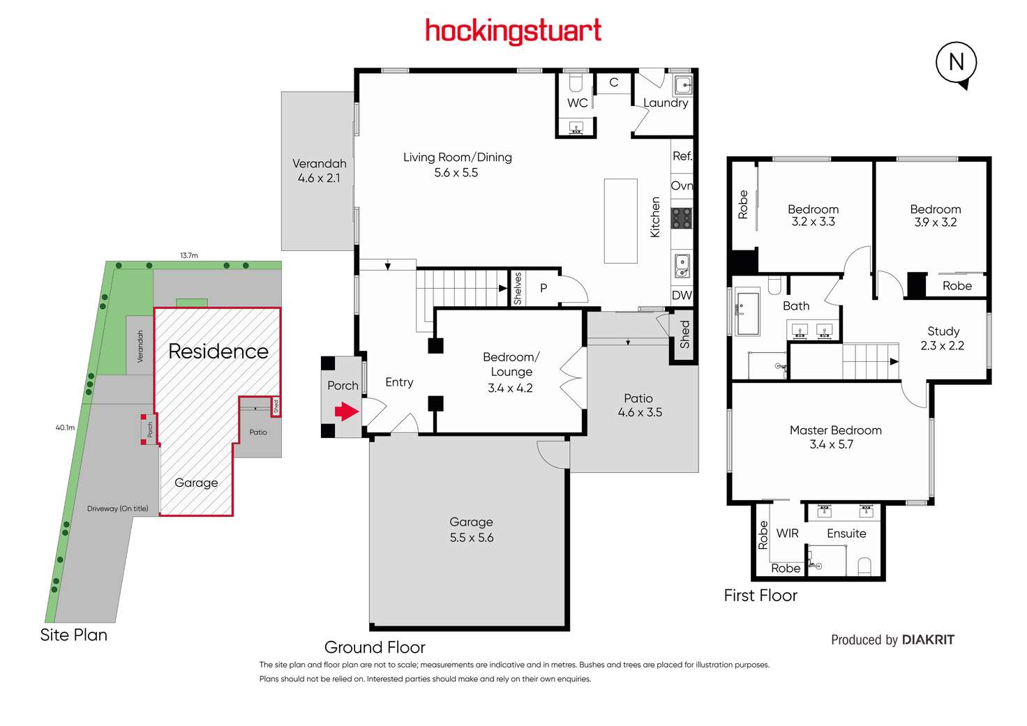 Floorplan of Homely house listing, 14 Sunderland Avenue, Ashburton VIC 3147