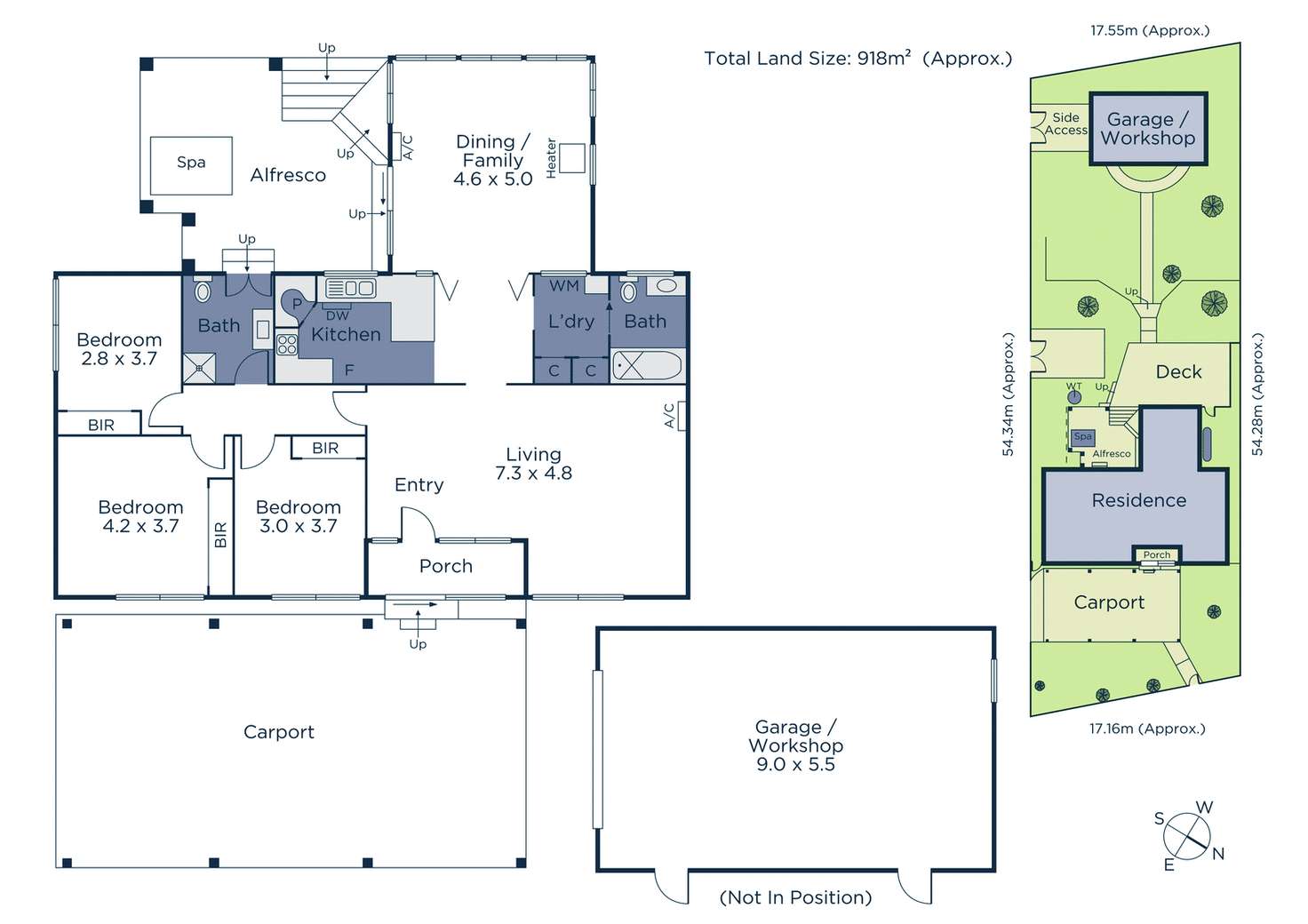 Floorplan of Homely house listing, 5 Harker Street, Healesville VIC 3777