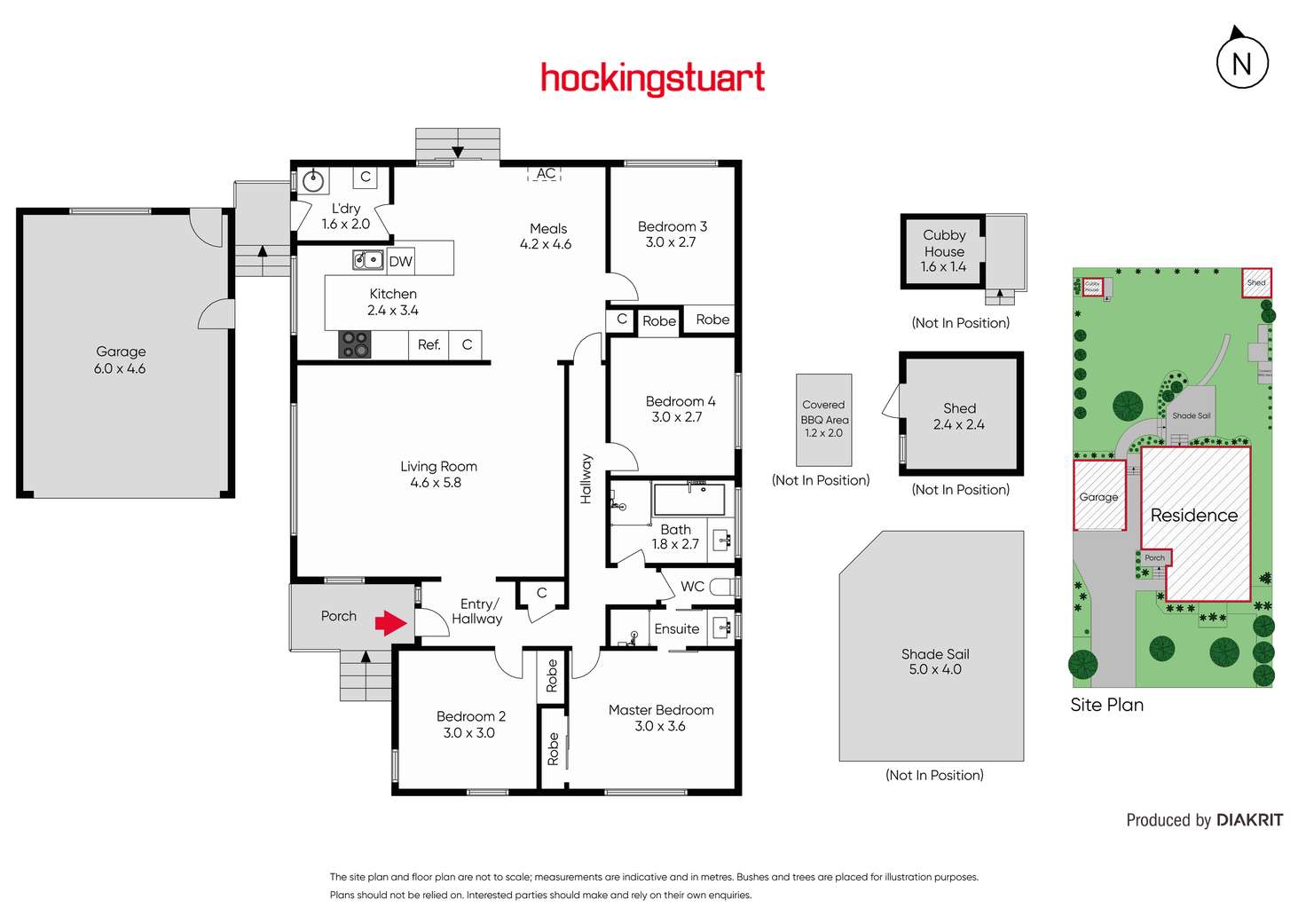 Floorplan of Homely house listing, 113 Casuarina Drive, Frankston South VIC 3199