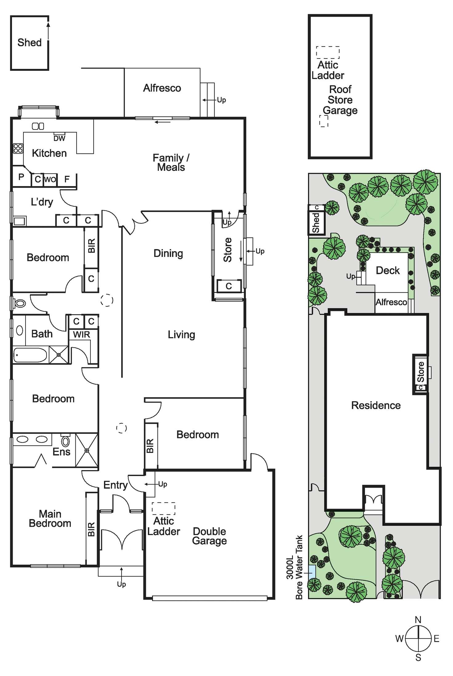 Floorplan of Homely house listing, 39 Bundeera Road, Caulfield South VIC 3162