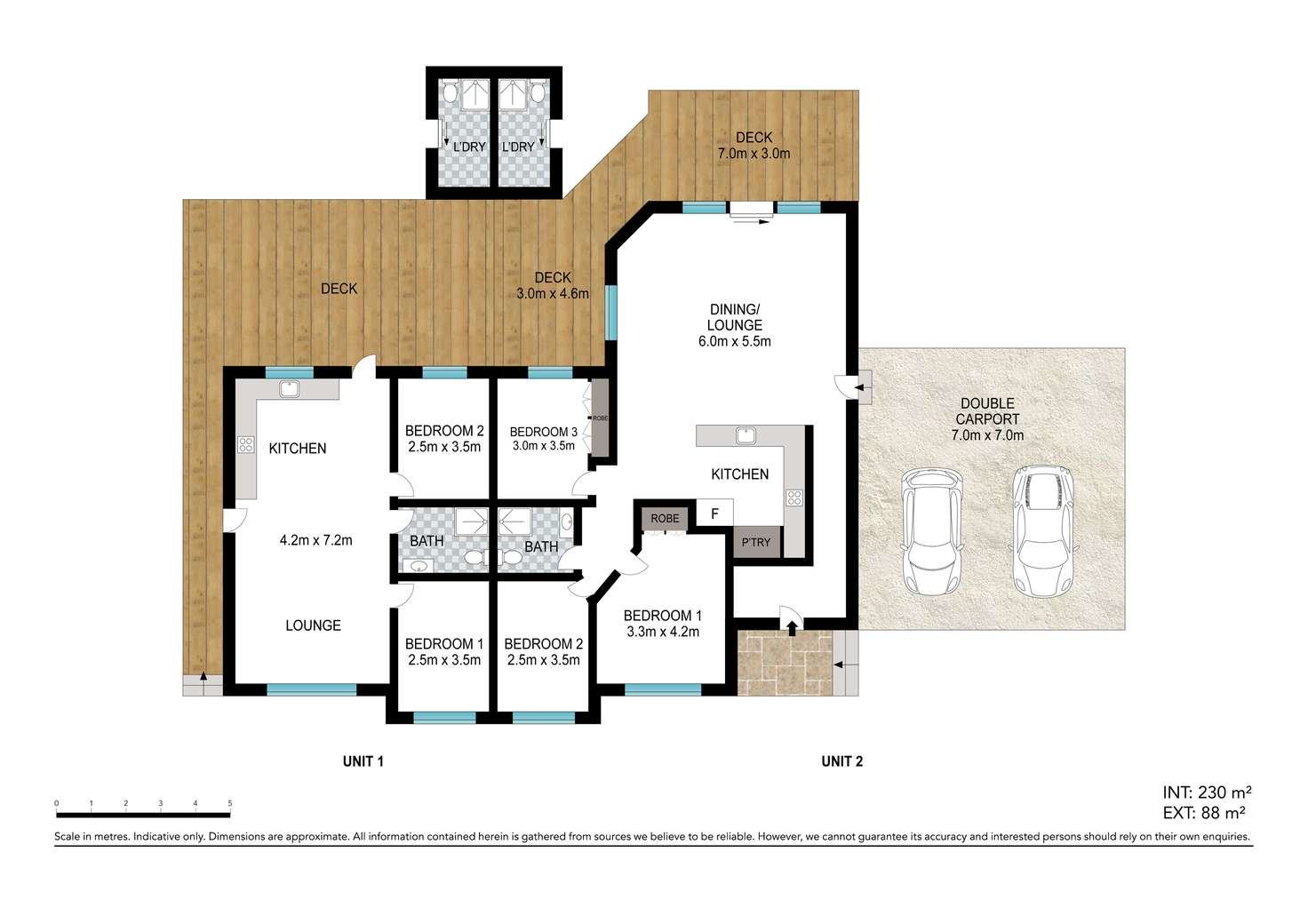 Floorplan of Homely house listing, 517 Ocean Drive, North Haven NSW 2443