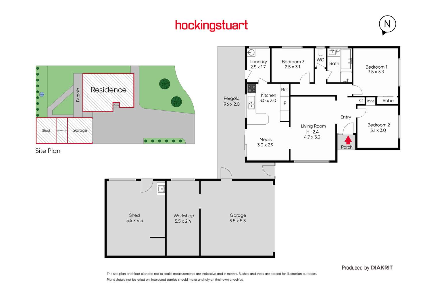 Floorplan of Homely house listing, 2 Patton Court, Altona Meadows VIC 3028