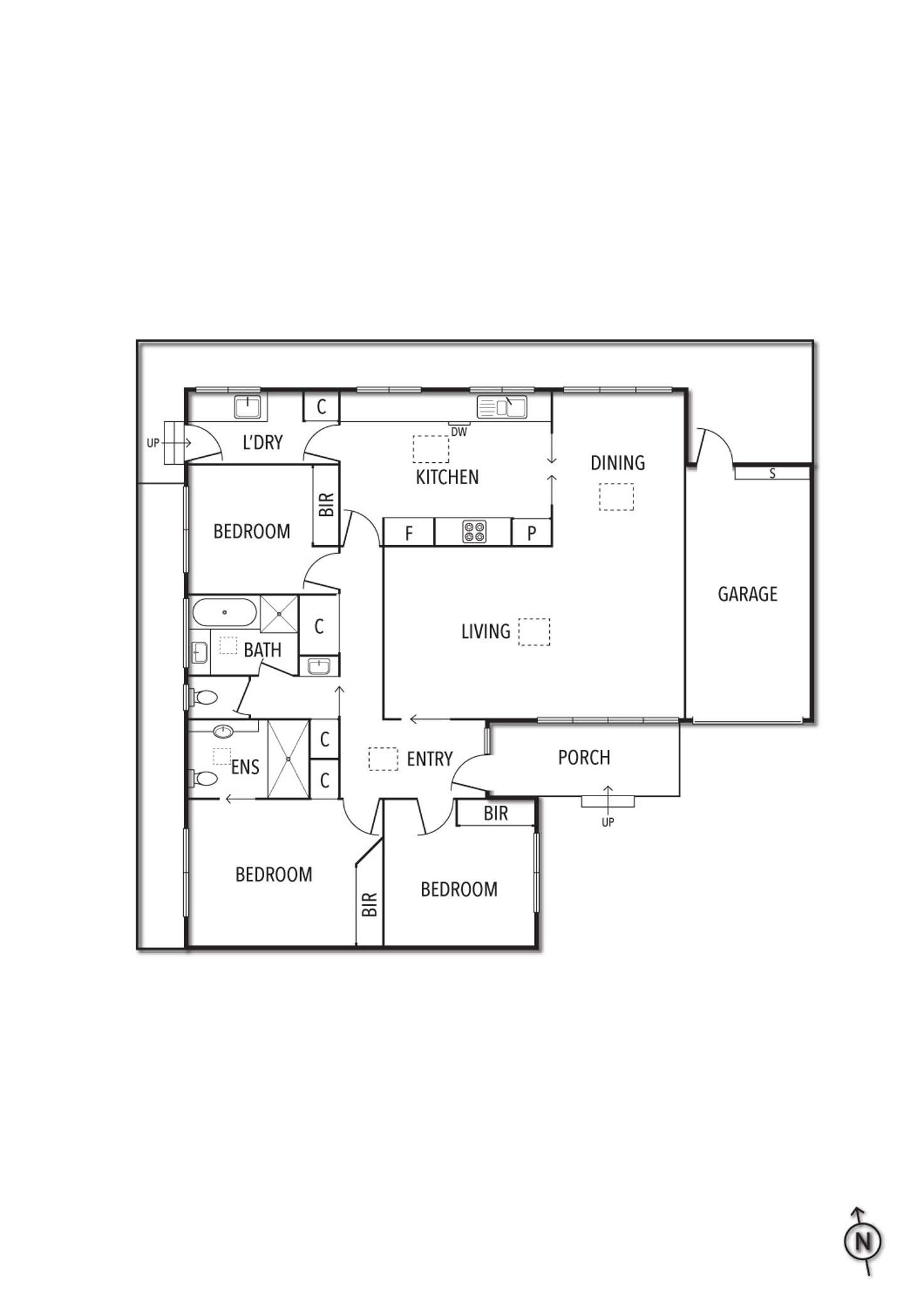 Floorplan of Homely unit listing, 5/310 Alma Road, Caulfield North VIC 3161