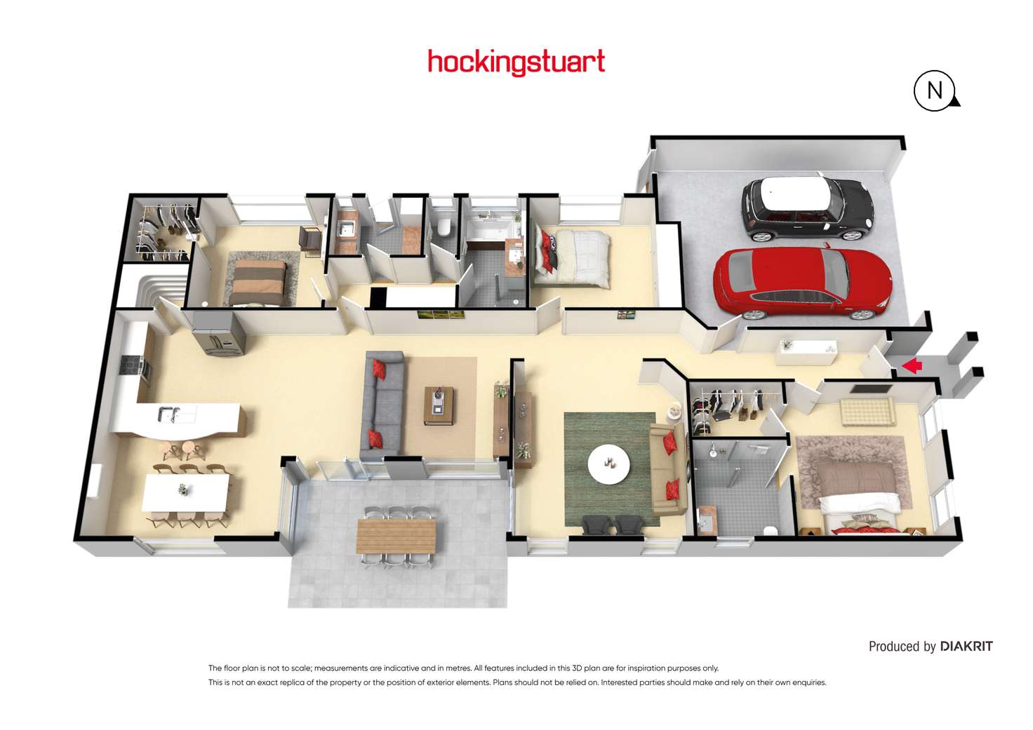 Floorplan of Homely unit listing, 2A Dalsten Grove, Mount Eliza VIC 3930
