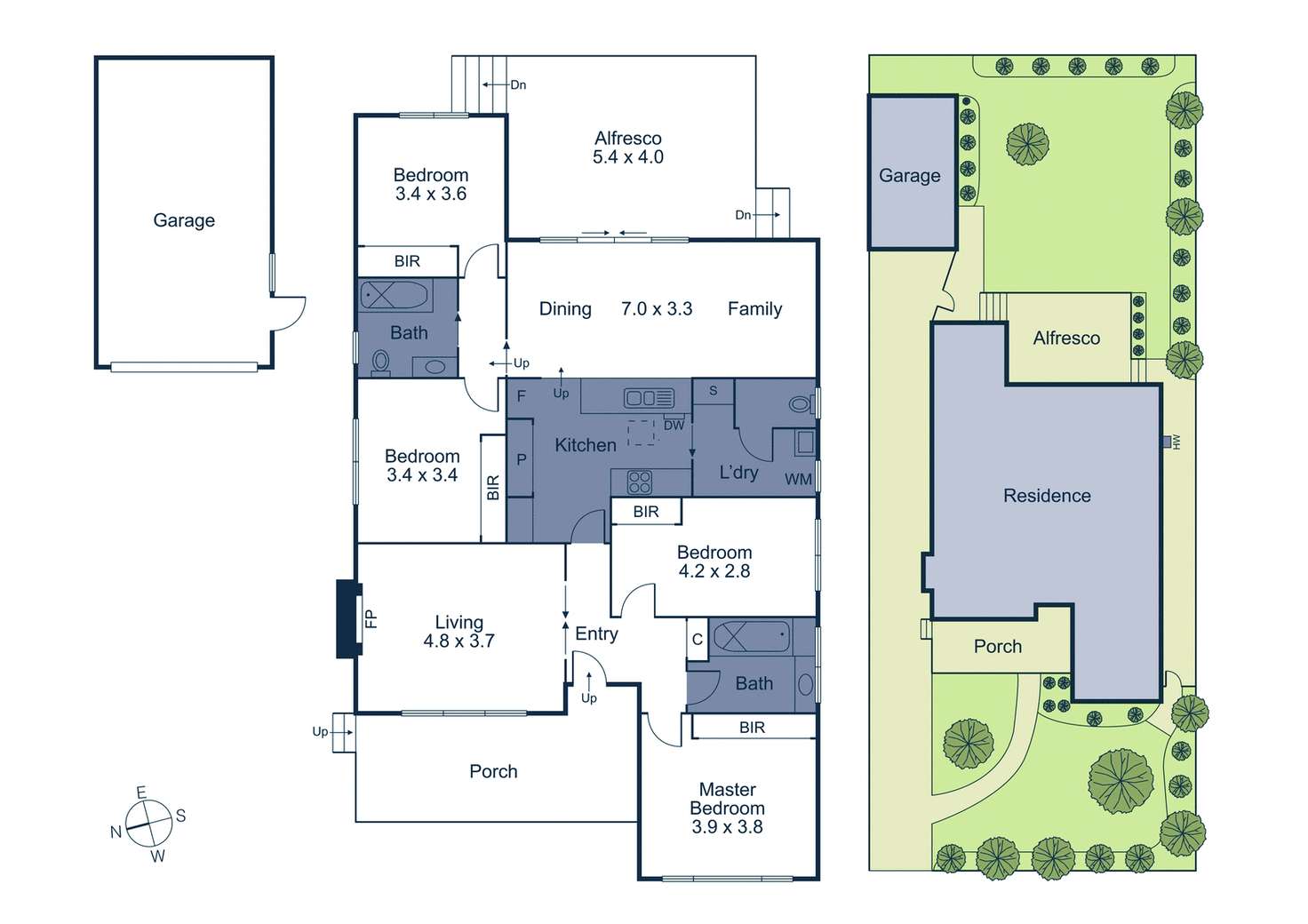 Floorplan of Homely house listing, 7 Amber Street, Forest Hill VIC 3131