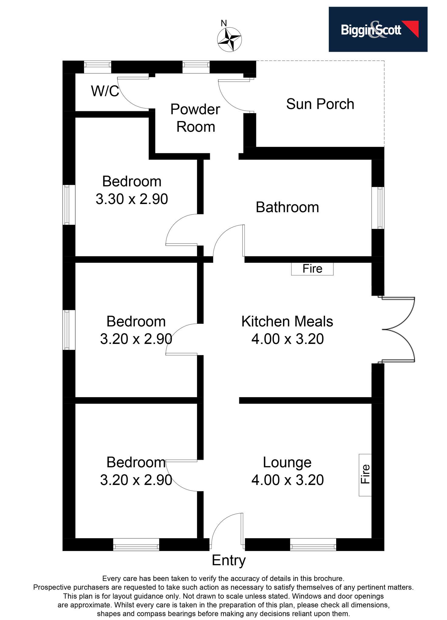 Floorplan of Homely house listing, 201 Johns Street, Ballarat East VIC 3350