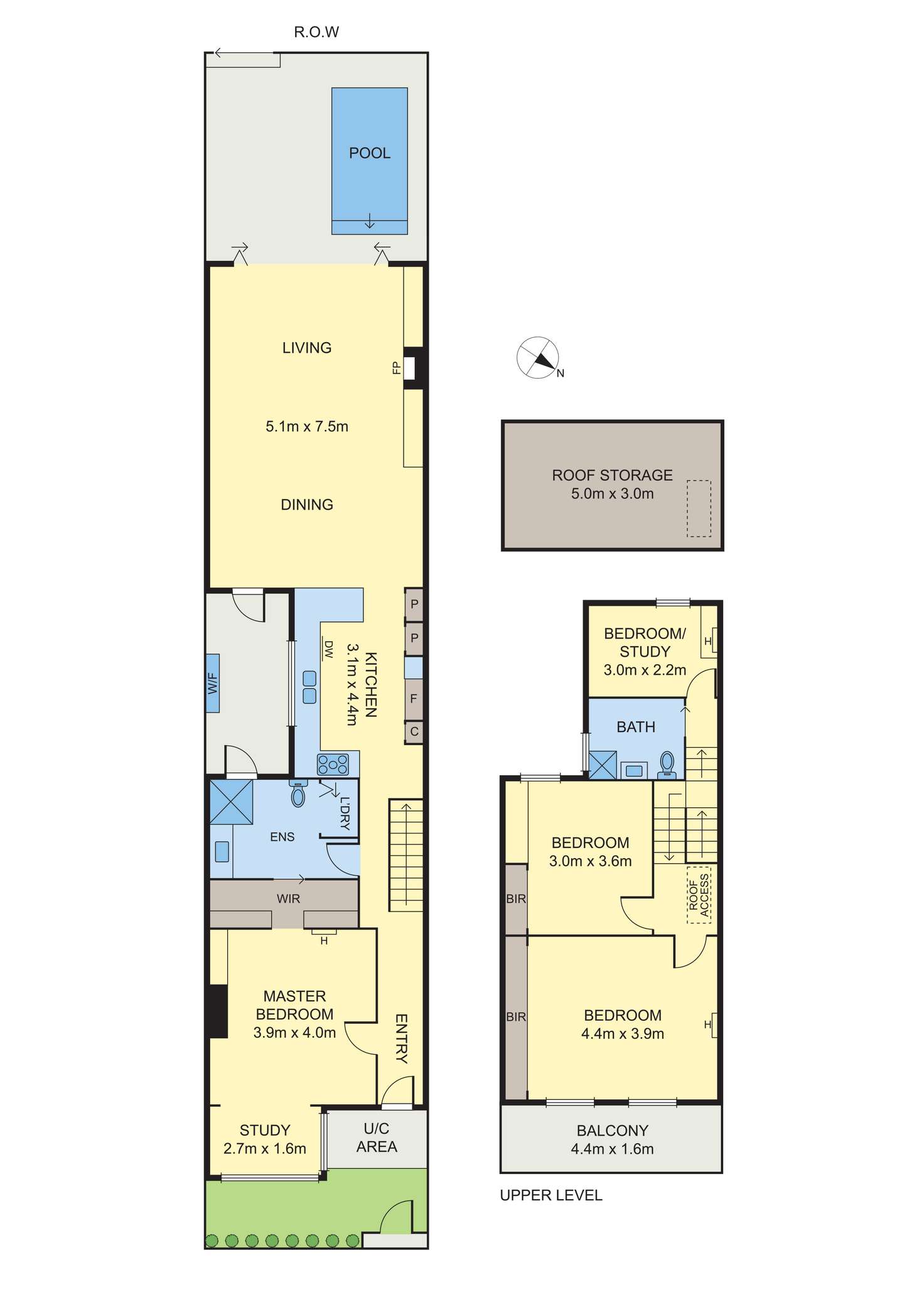 Floorplan of Homely house listing, 47 Thomas Street, Windsor VIC 3181